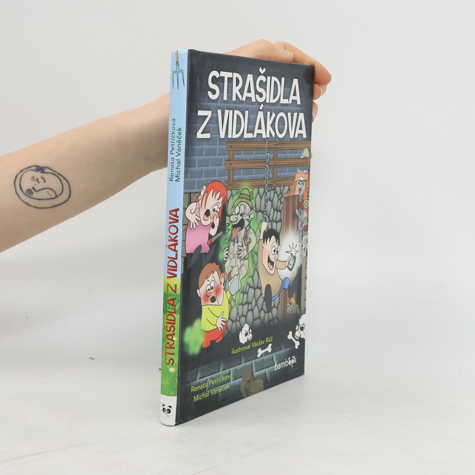 Renata Petříčková Strašidla z Vidlákova