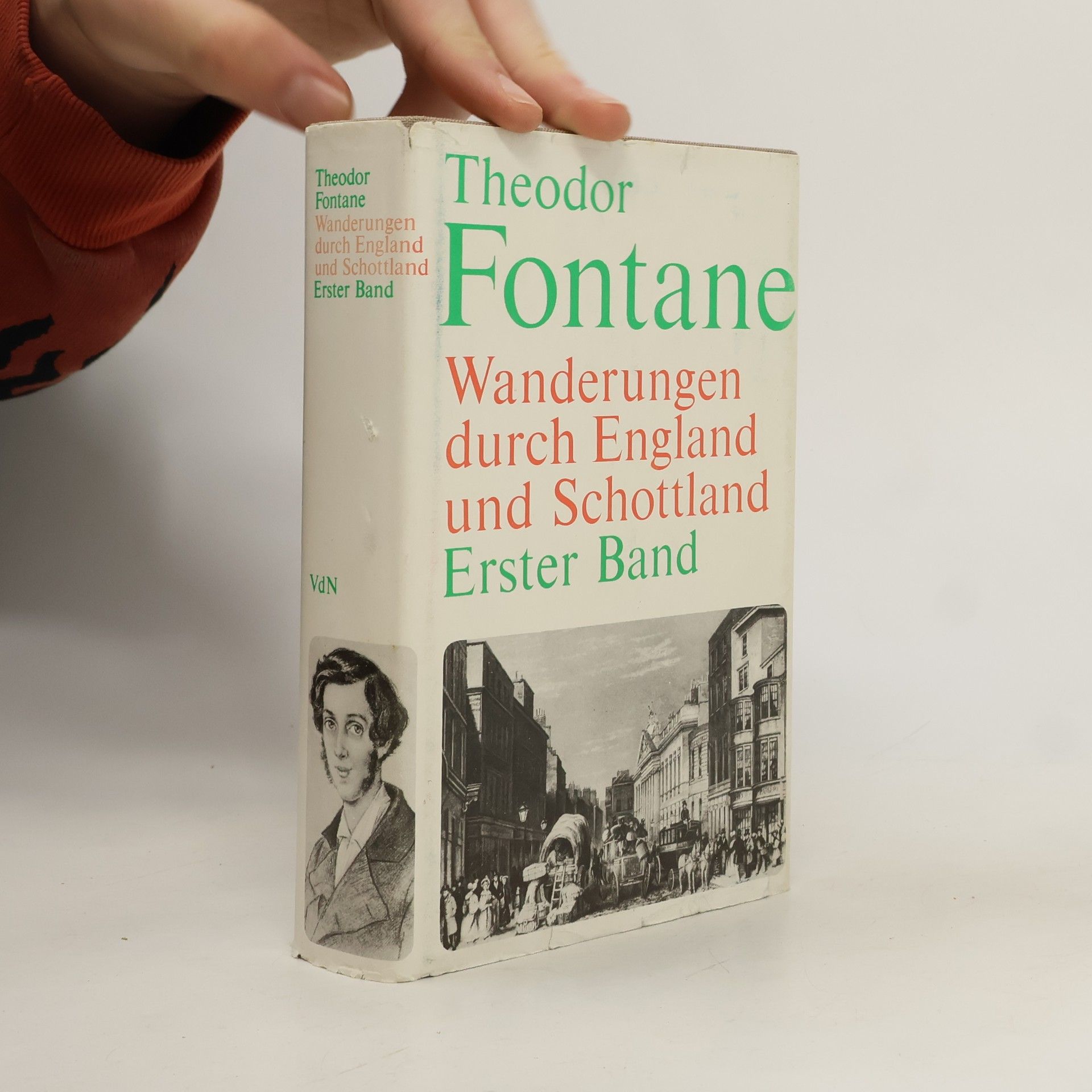 Theodor Fontane Wanderungen durch England und Schottland. Band 1