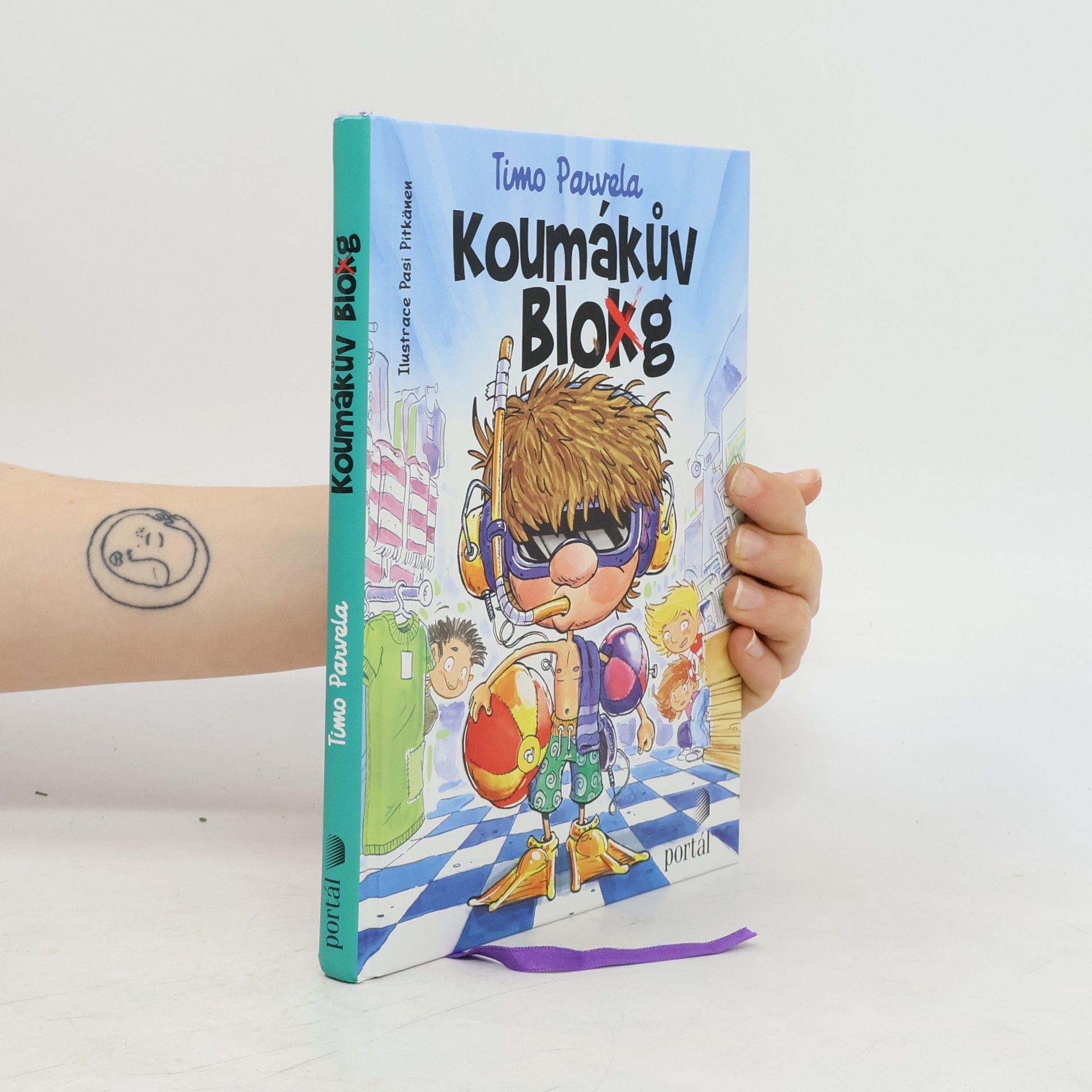 Timo Parvela Koumákův blog