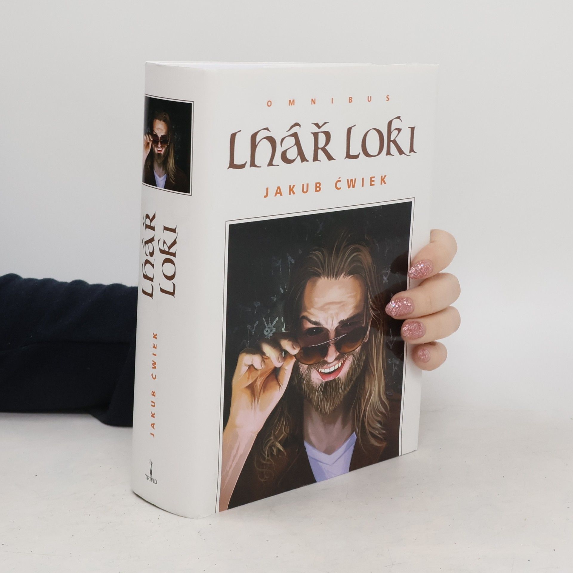 Jakub Cwiek Lhář Loki