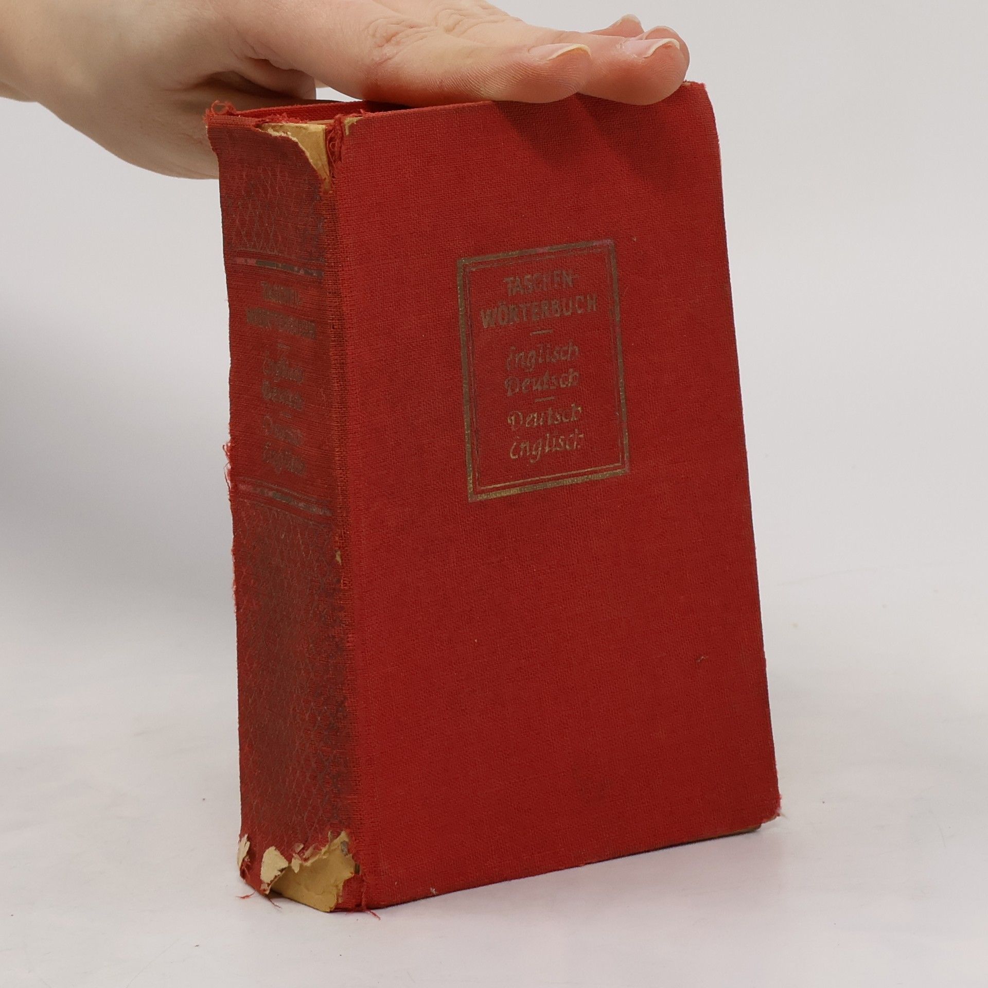 Arthur Seiffhart English Pocket Dictionary/Englisches Taschenwörterbuch