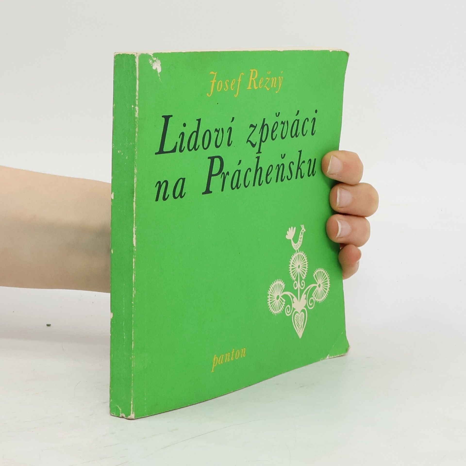 Josef Režný Lidoví zpěváci na Prácheňsku
