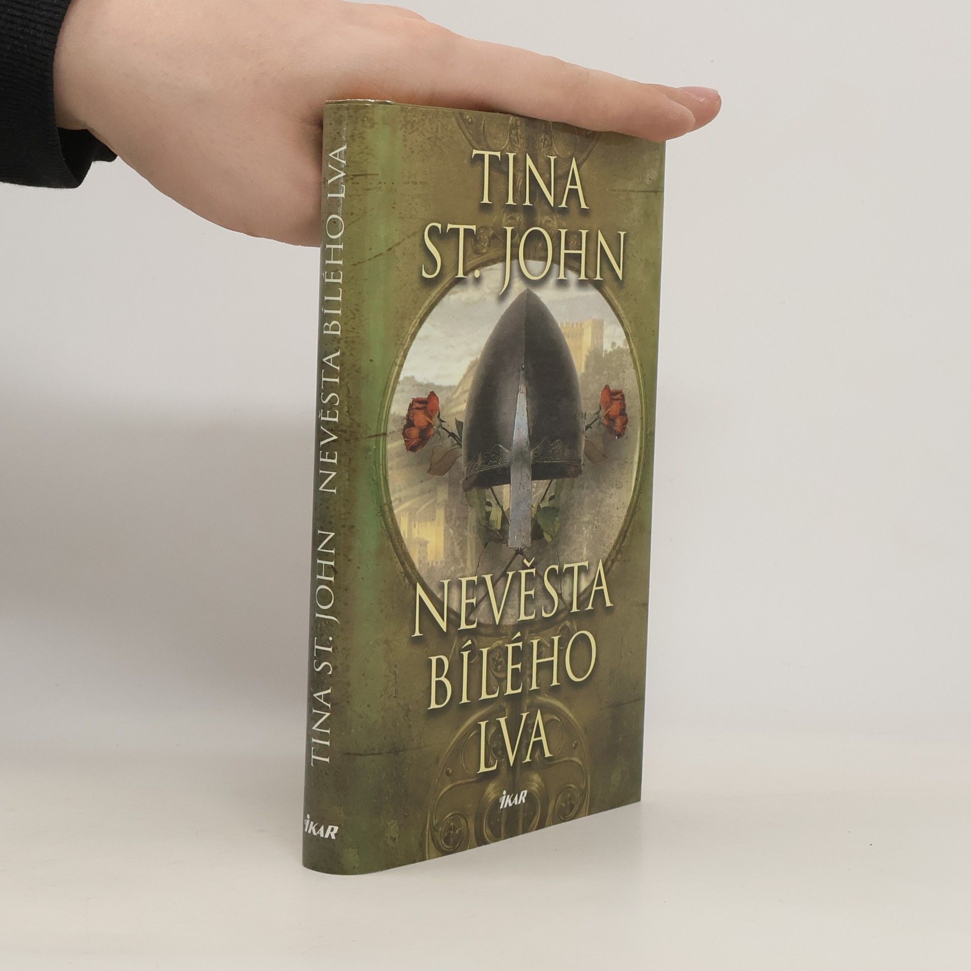 Tina St John Nevěsta Bílého lva