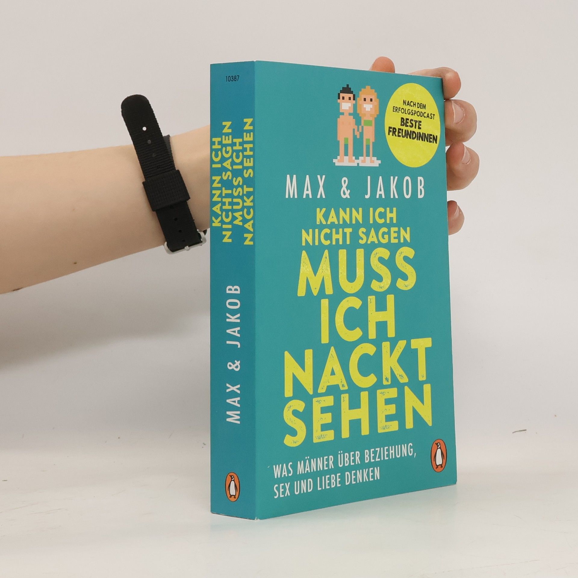 Max & Jakob Kann ich nicht sagen, muss ich nackt sehen