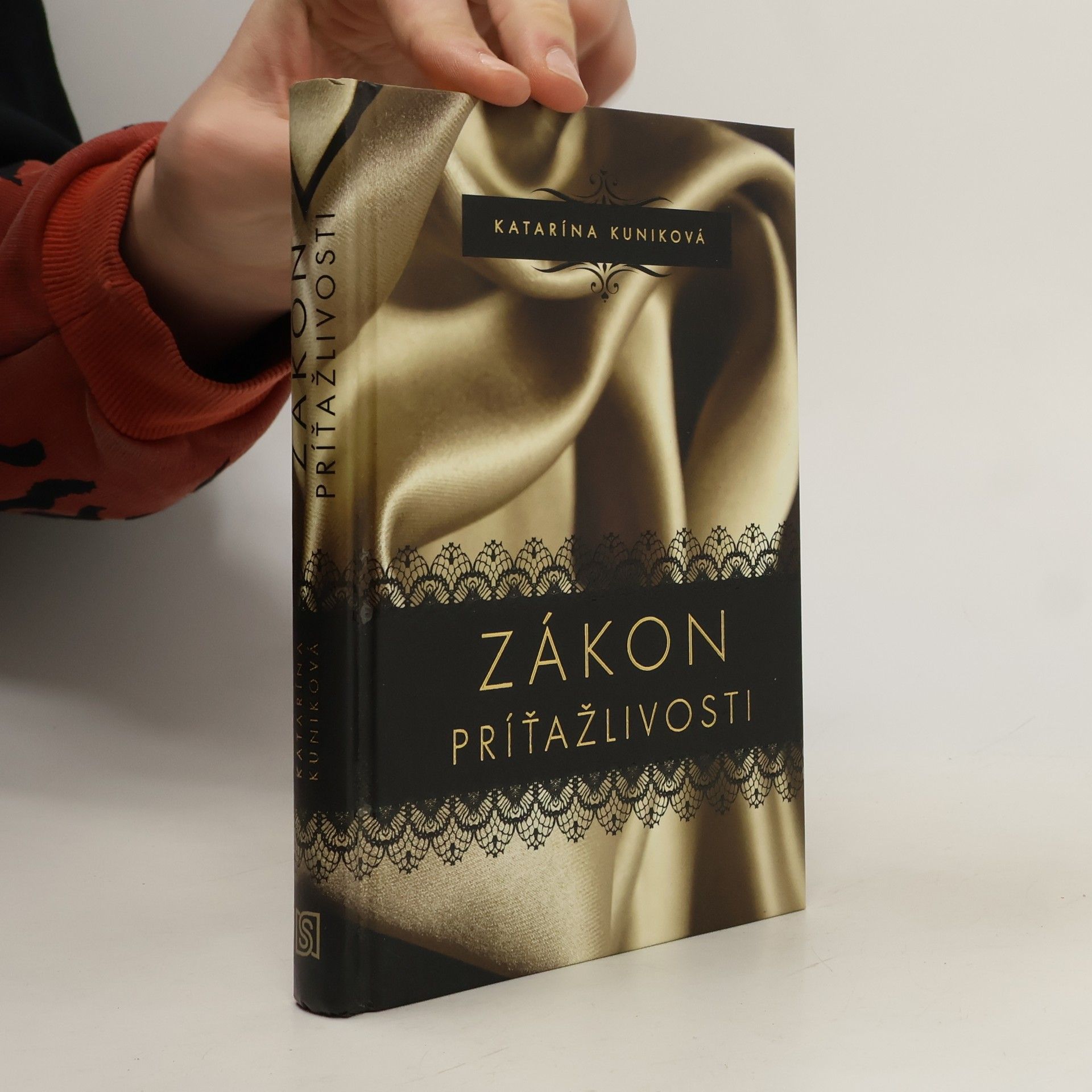 Katarína Kuniková Zákon príťažlivosti