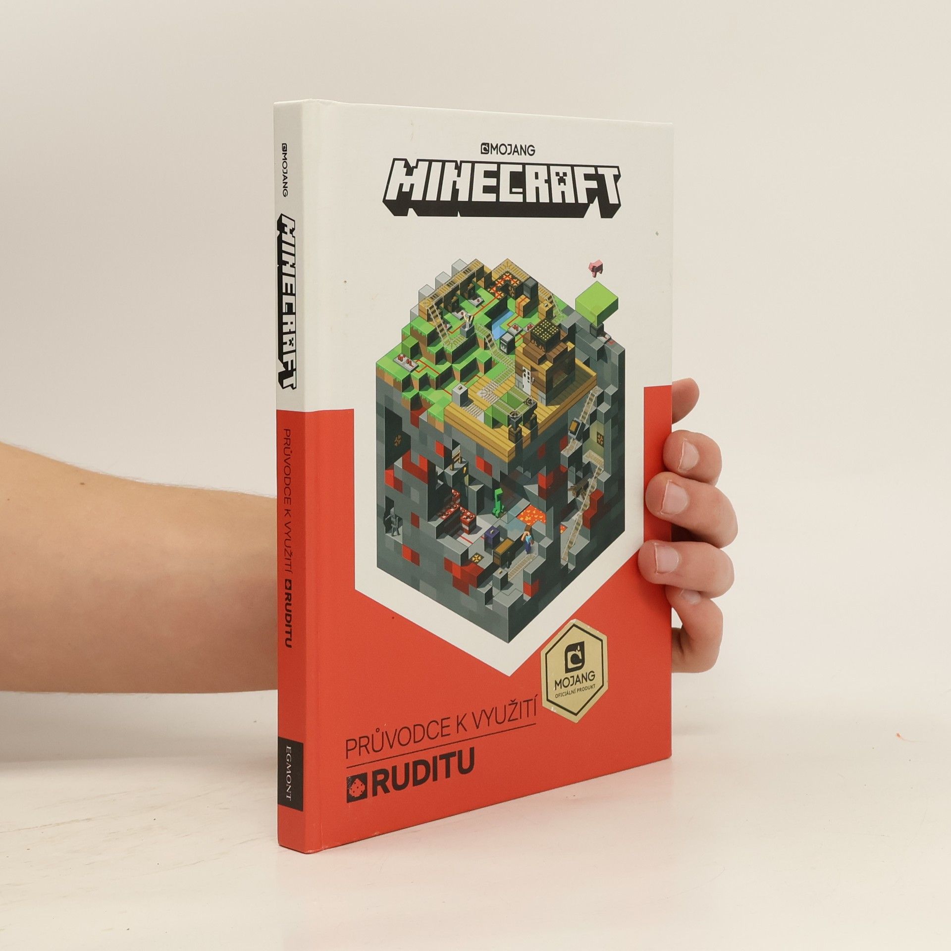 Craig Jelley Minecraft. Průvodce k využití ruditu
