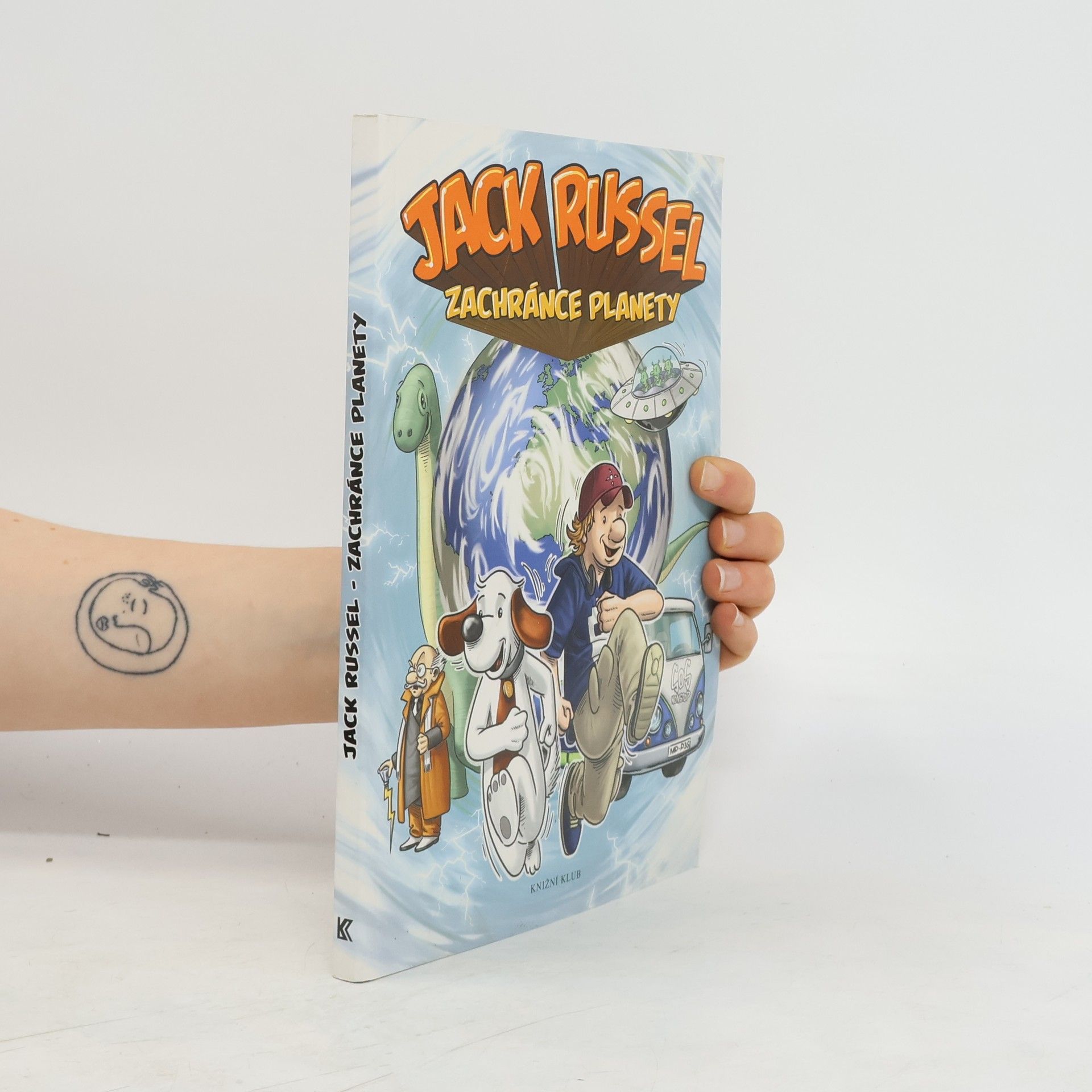 Alex Dowis Jack Russel: Zachránce planety