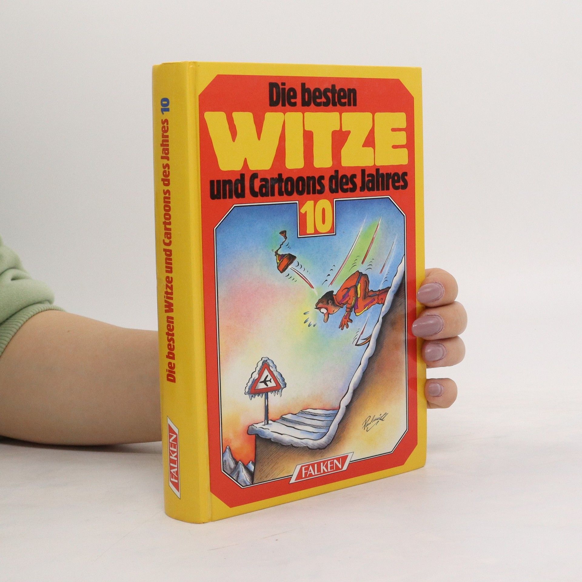 Autorenkollektiv Die besten Witze und Cartoons des Jahres Bd.10