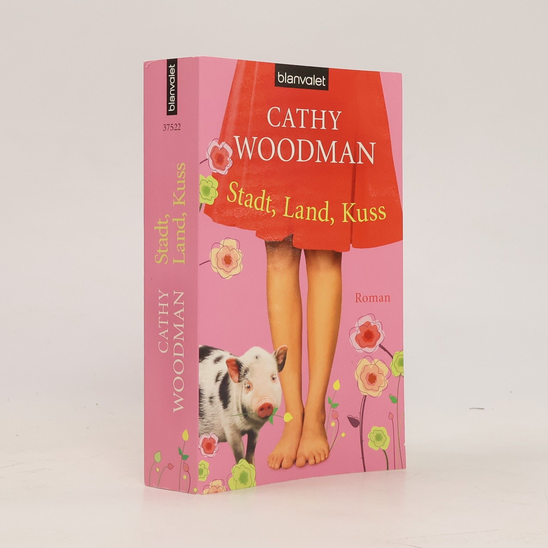 Cathy Woodman Stadt, Land, Kuss