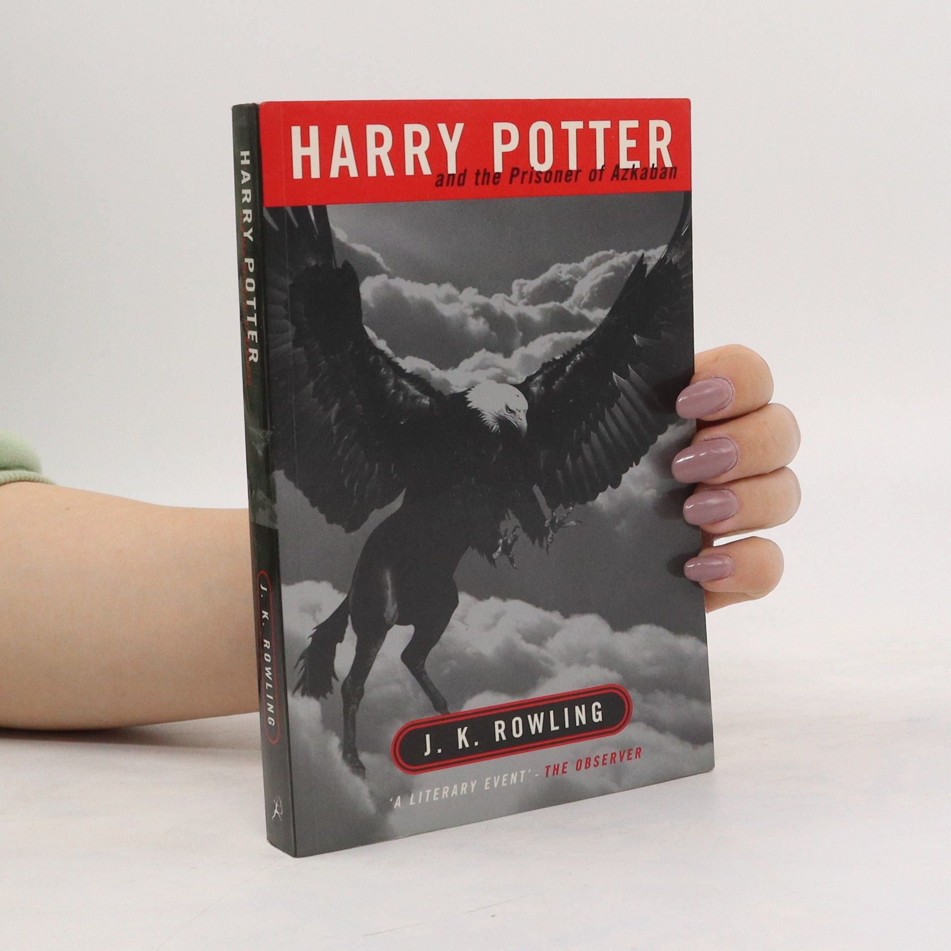 J. K. Rowling Harry Potter and the Prisoner of Azkaban