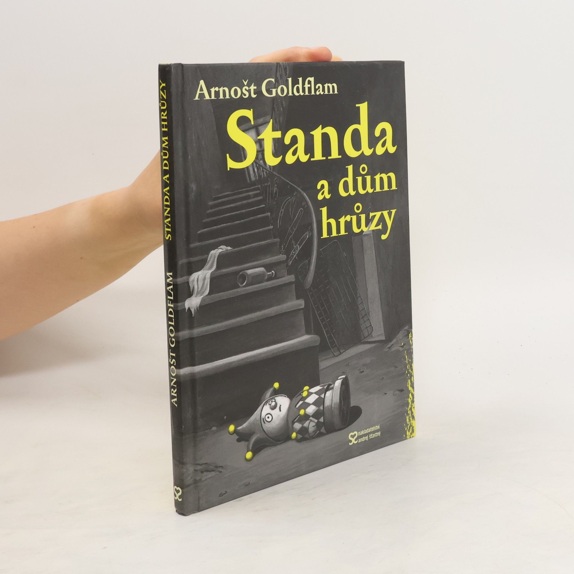 Arnošt Goldflam Standa a dům hrůzy