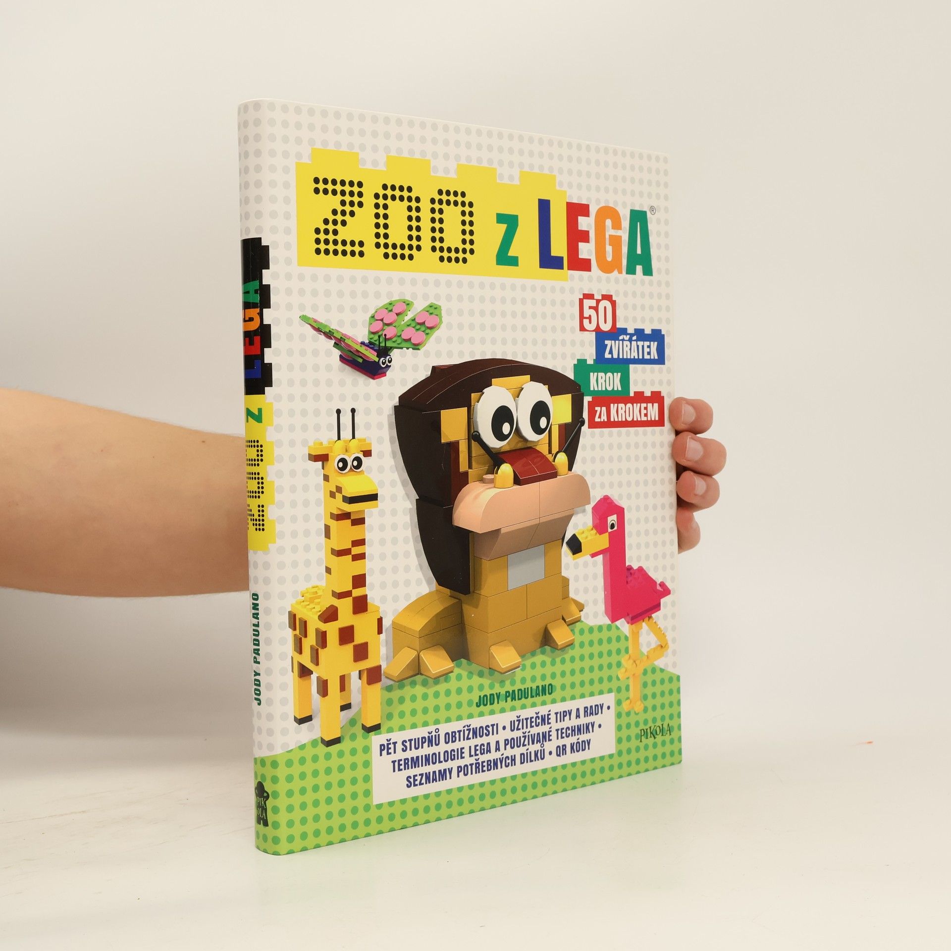 Jody Padulano Zoo z lega : 50 zvířátek krok za krokem