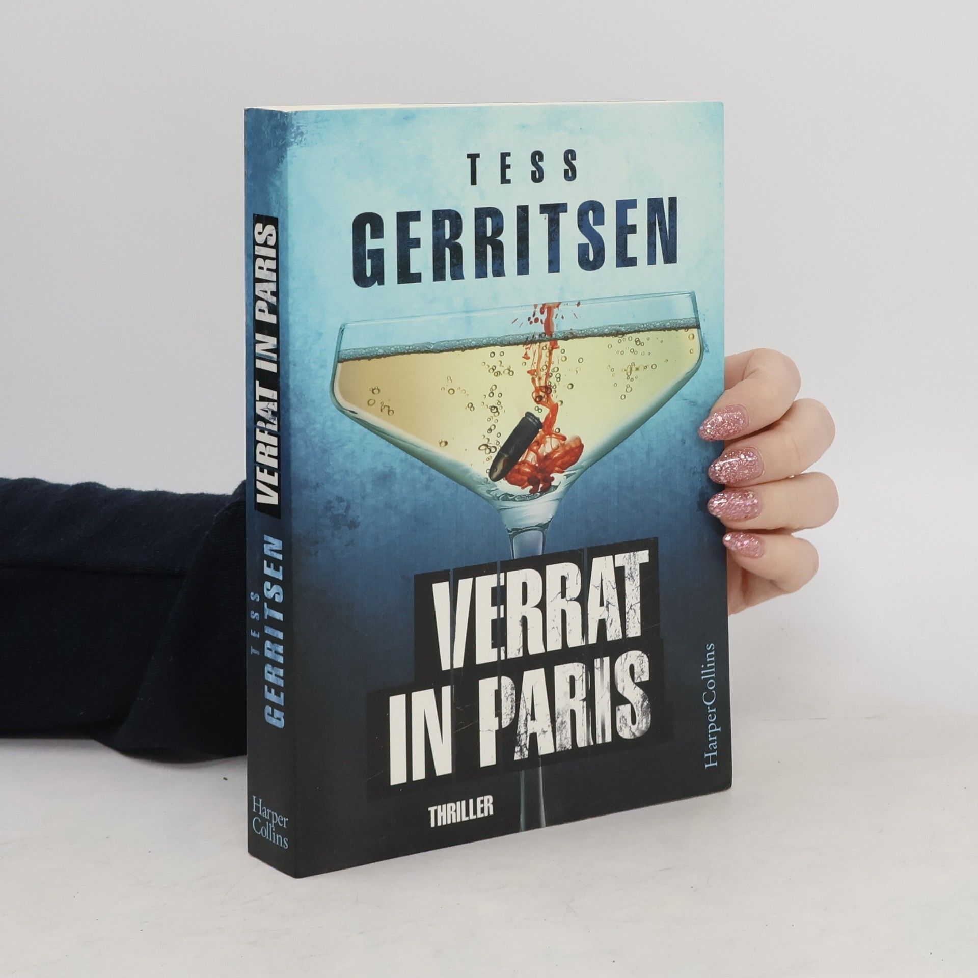 Tess Gerritsen Verrat in Paris
