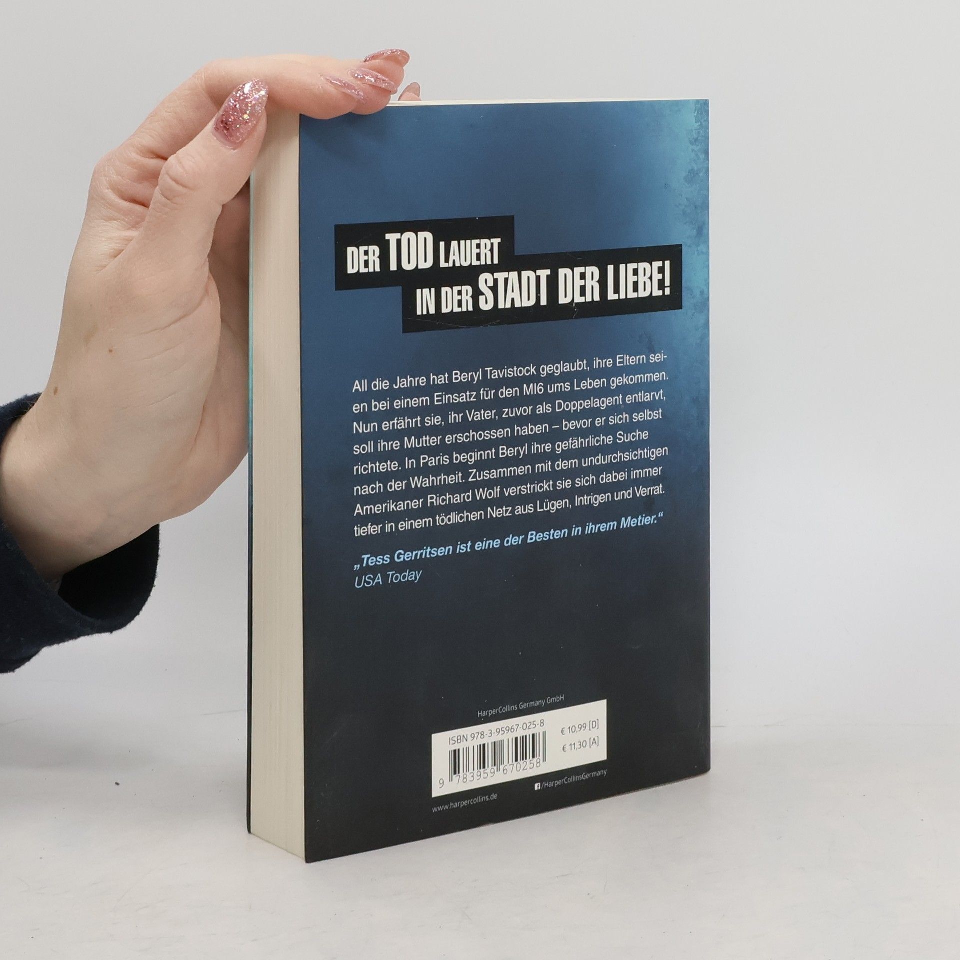Tess Gerritsen Verrat in Paris