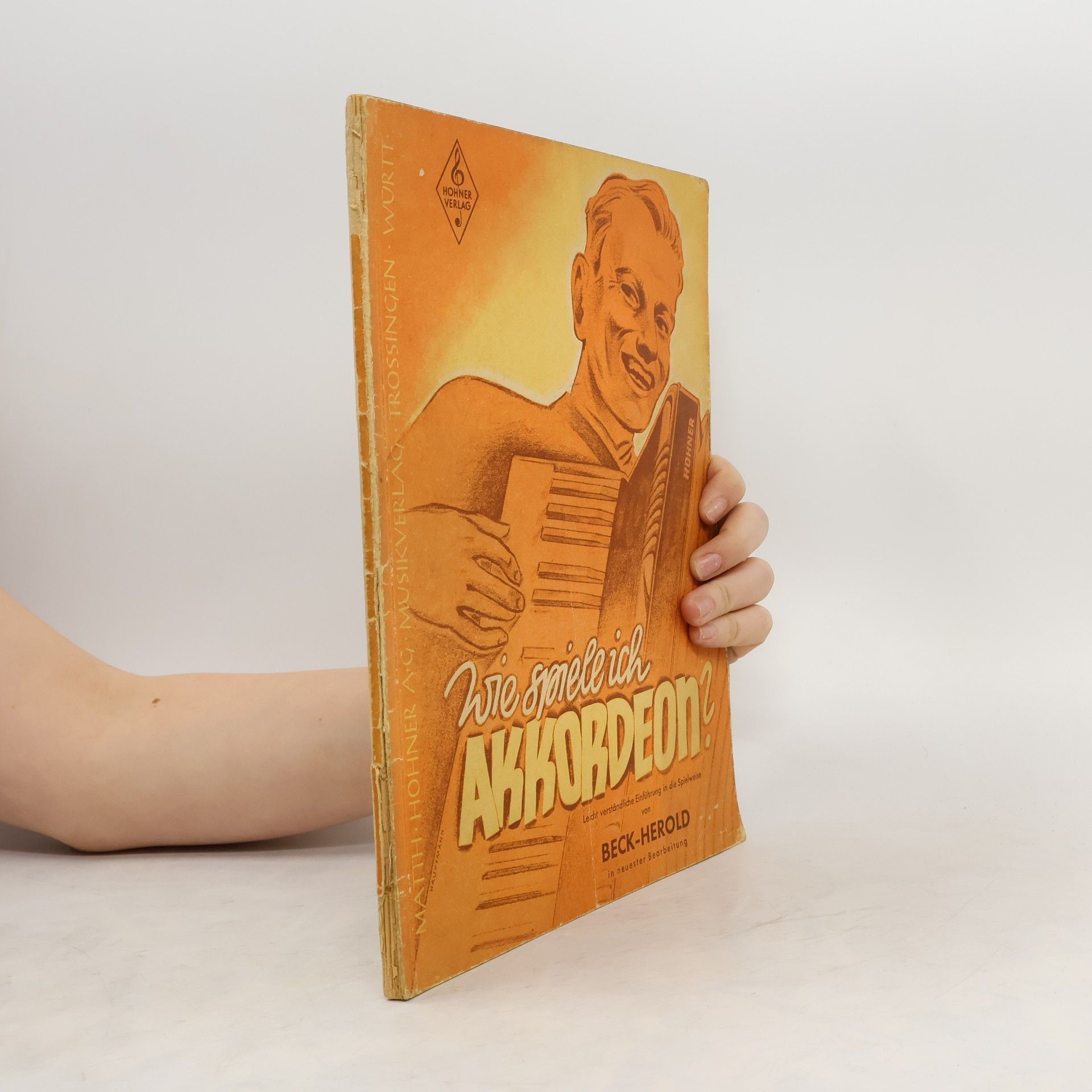 M. Beck Wie spiele ich Akkordeon ?