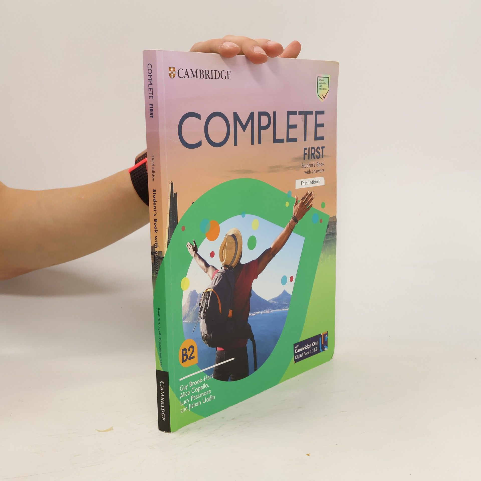 Guy Brook-Hart Complete First. Student's Book with Answers B2
