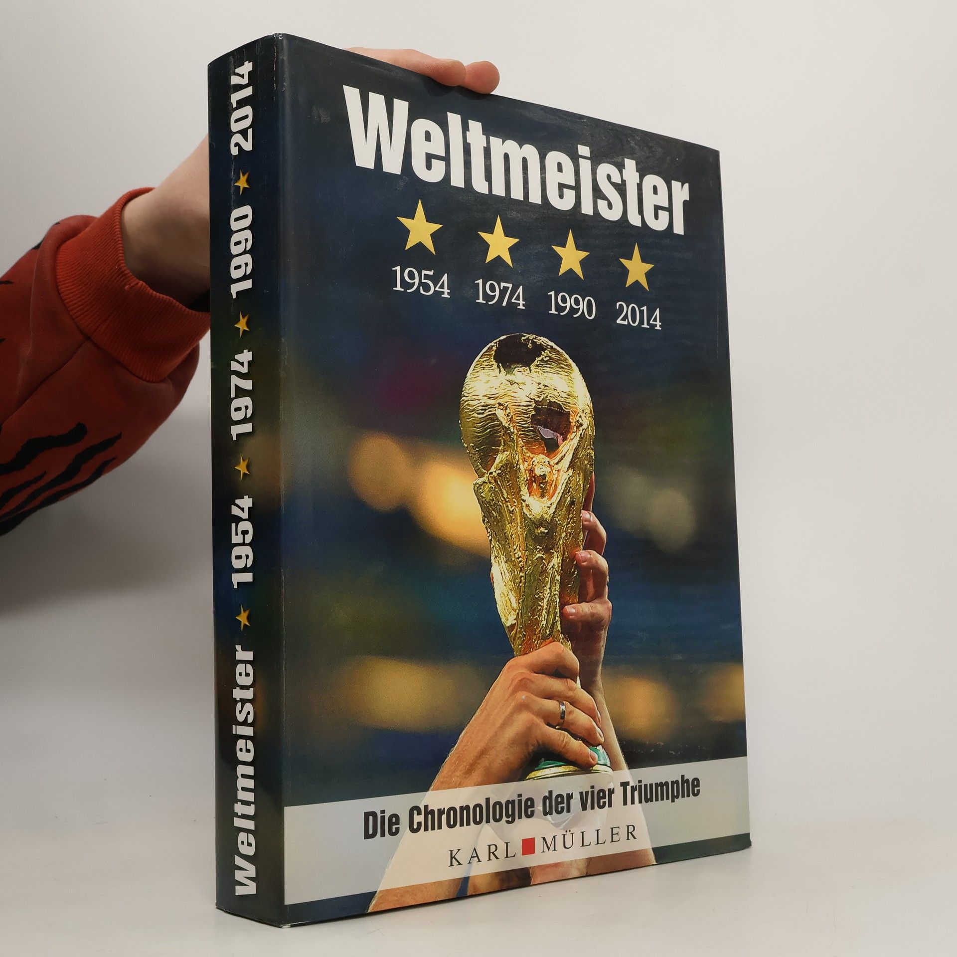 Siegfried Lapawa Weltmeister 1954, 1974, 1990, 2014