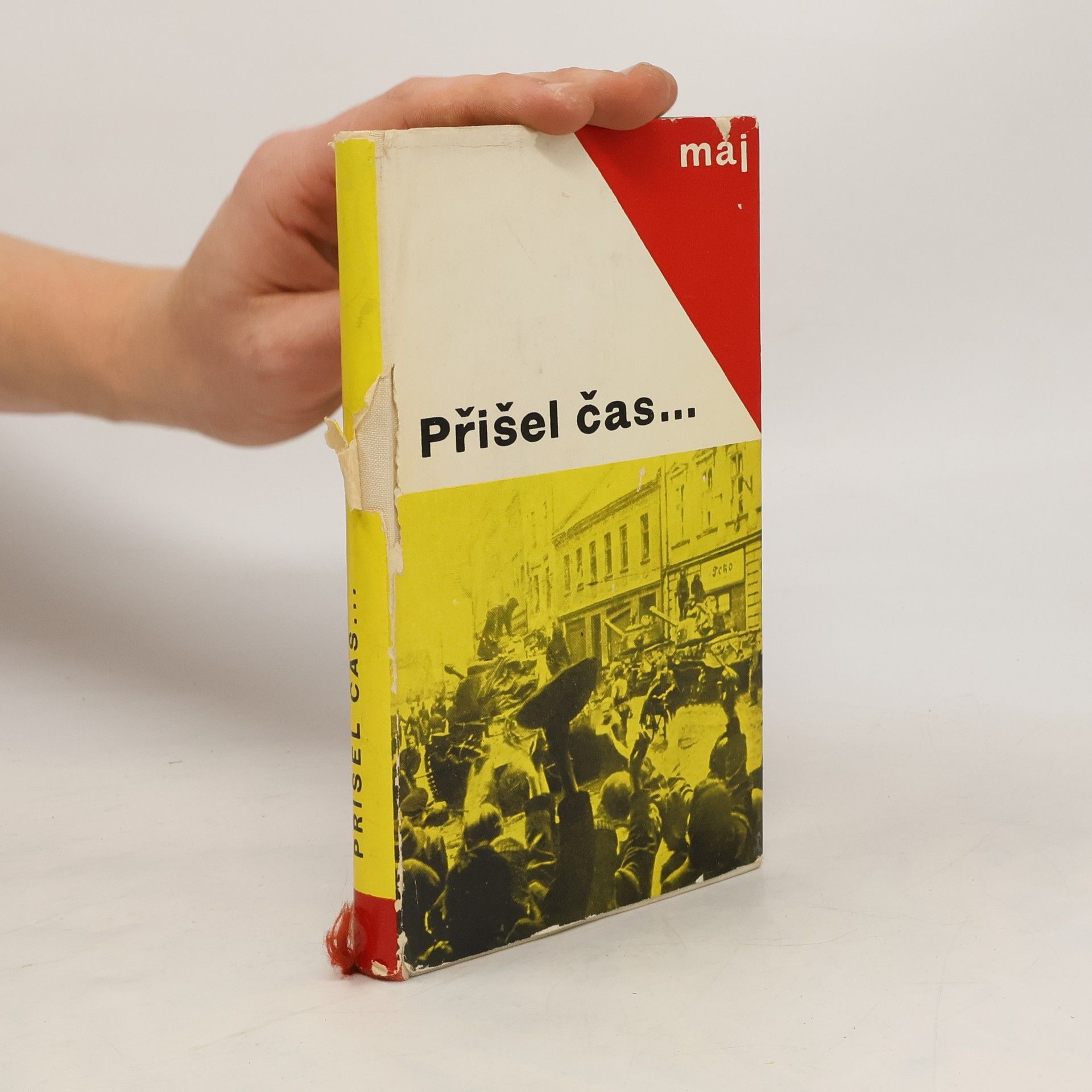 Vladimír Justl Přišel čas... Léta okupace a osvobození v české poezii