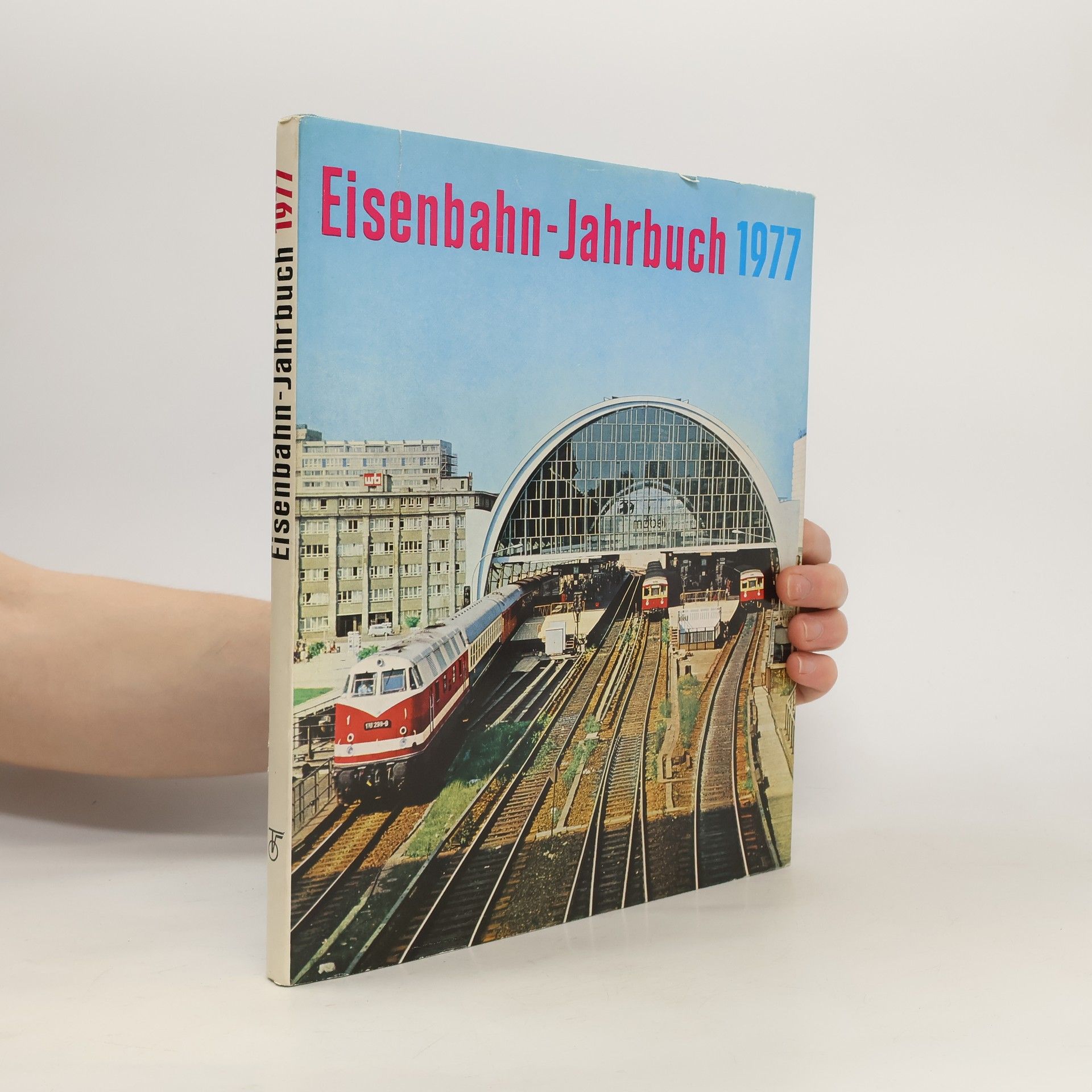kolektiv Eisenbahn-Jahrbuch 1977