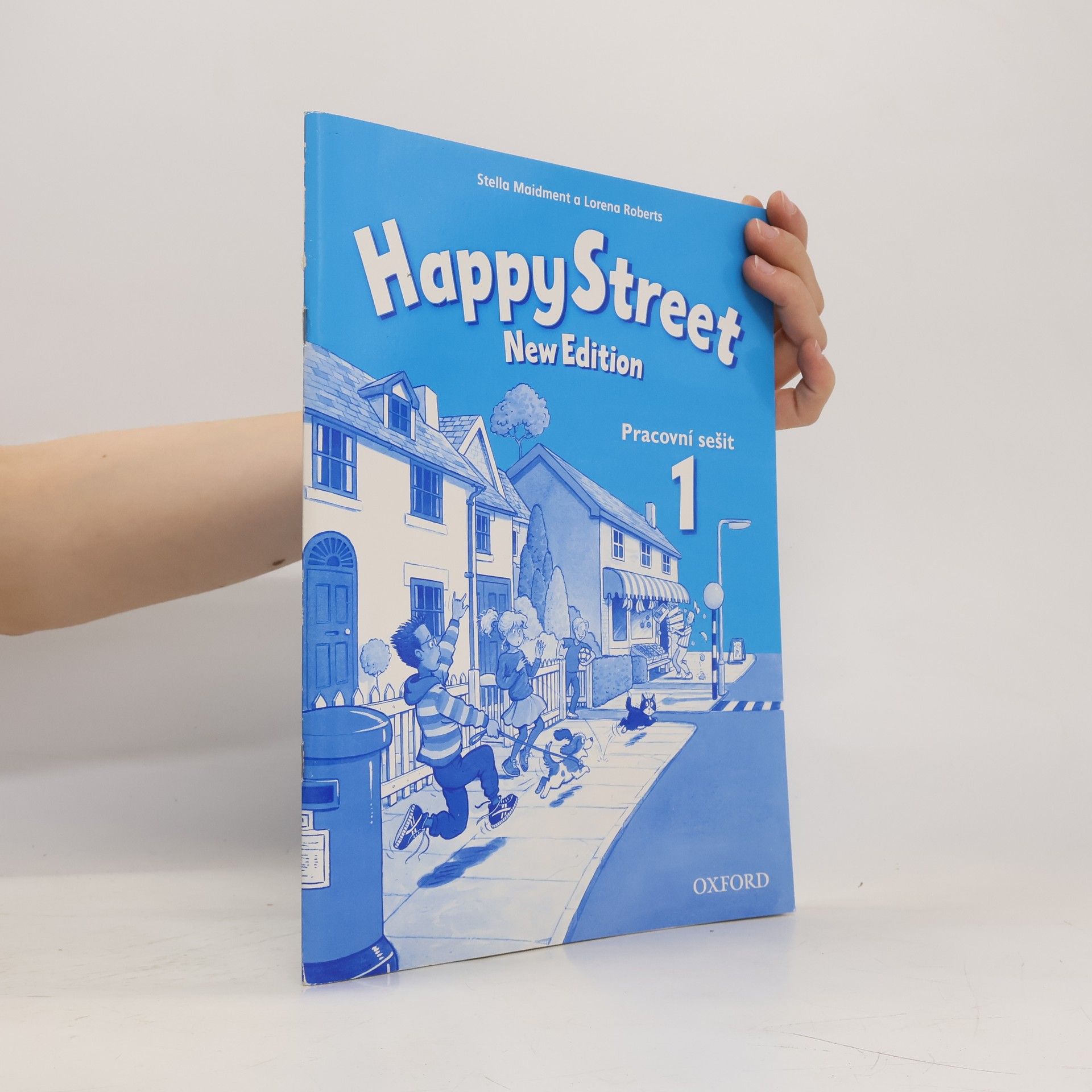 Stella Maidment Happy Street 1  Pracovní sešit