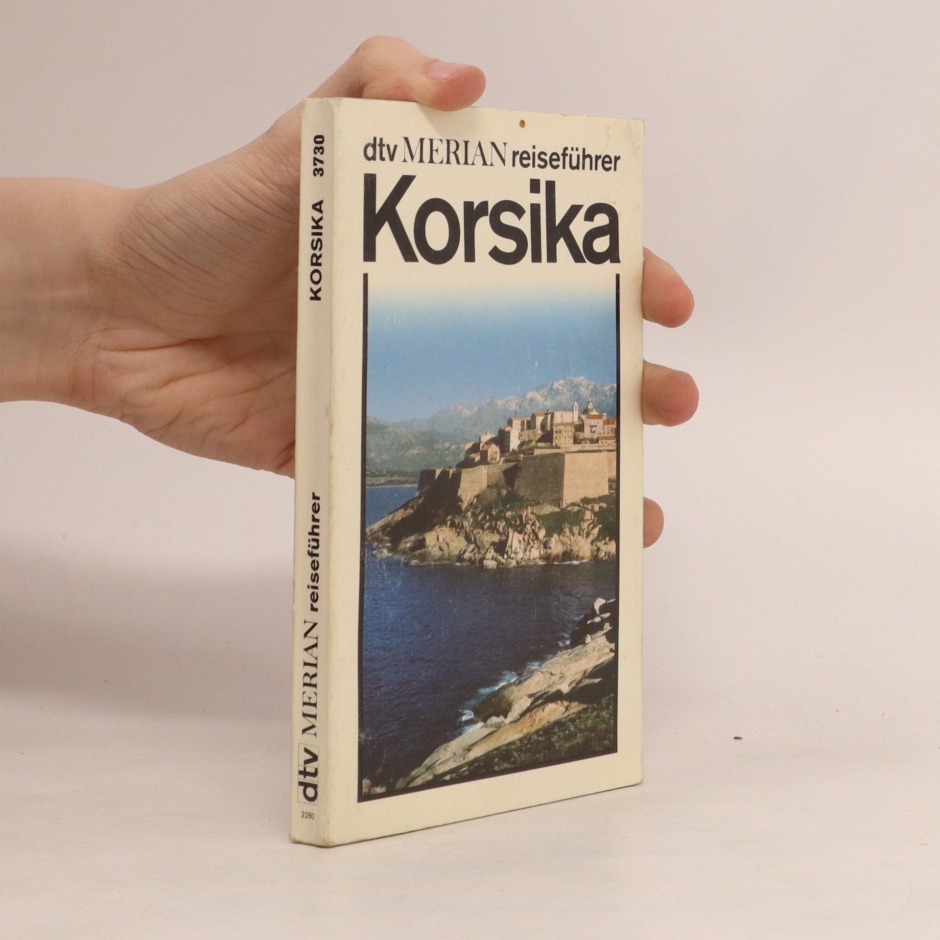 August Graf Kageneck Korsika