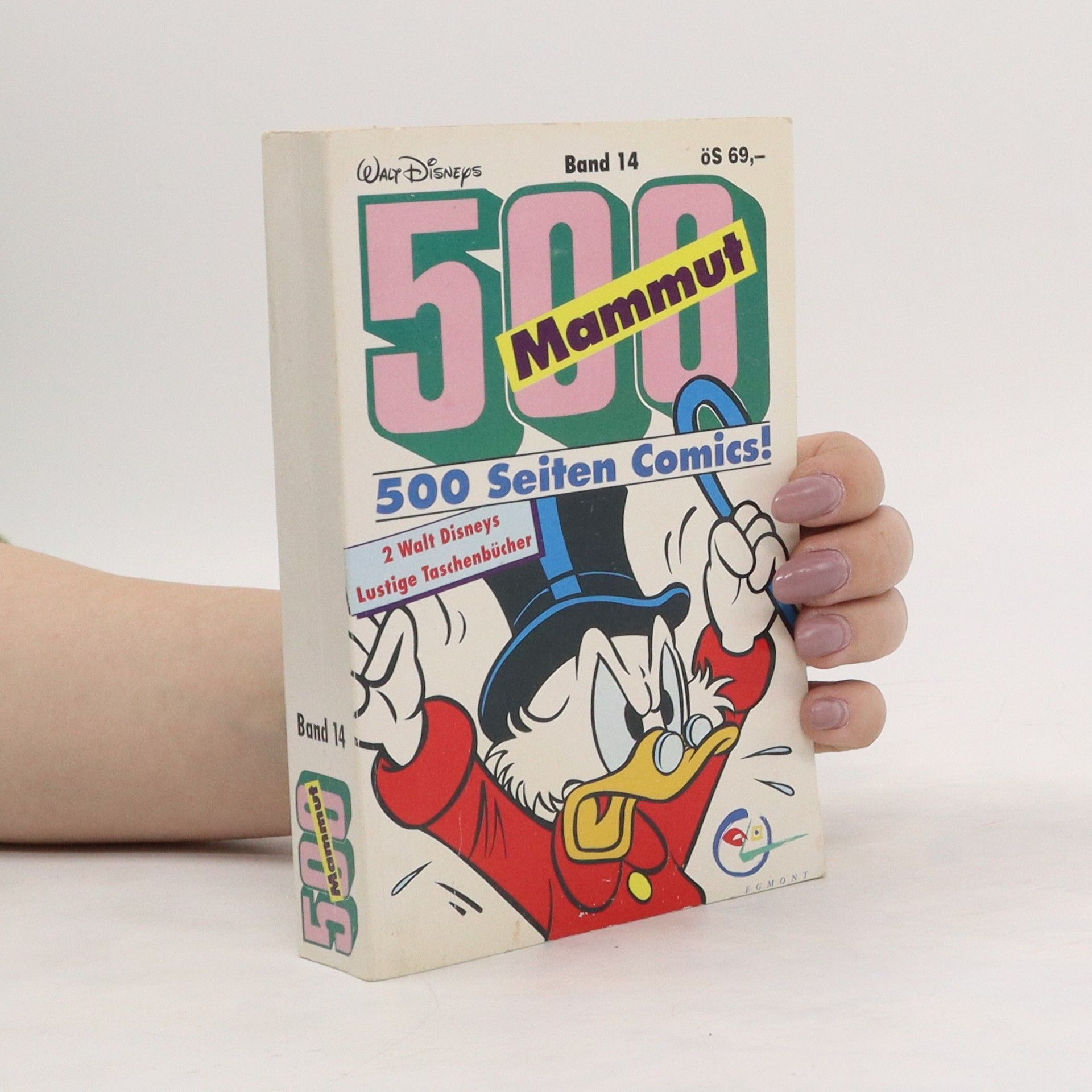 AA.VV. 500 Mammut: 500 Seiten Comics! Band 14