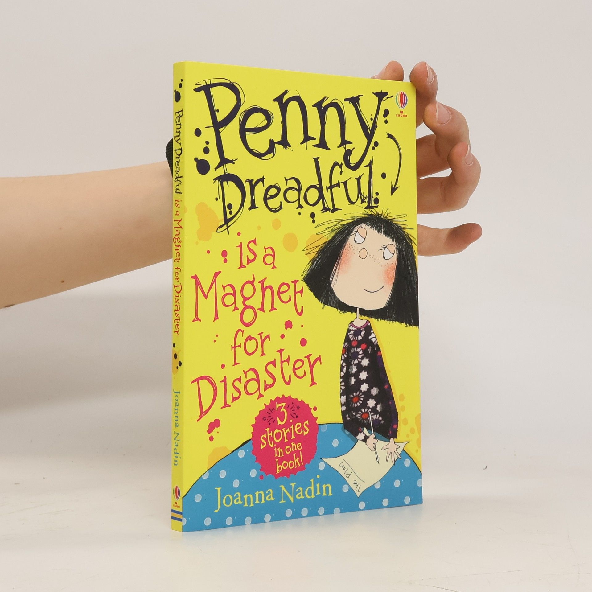 Joanna Nadin Penny Dreadful is a magnet for disaster