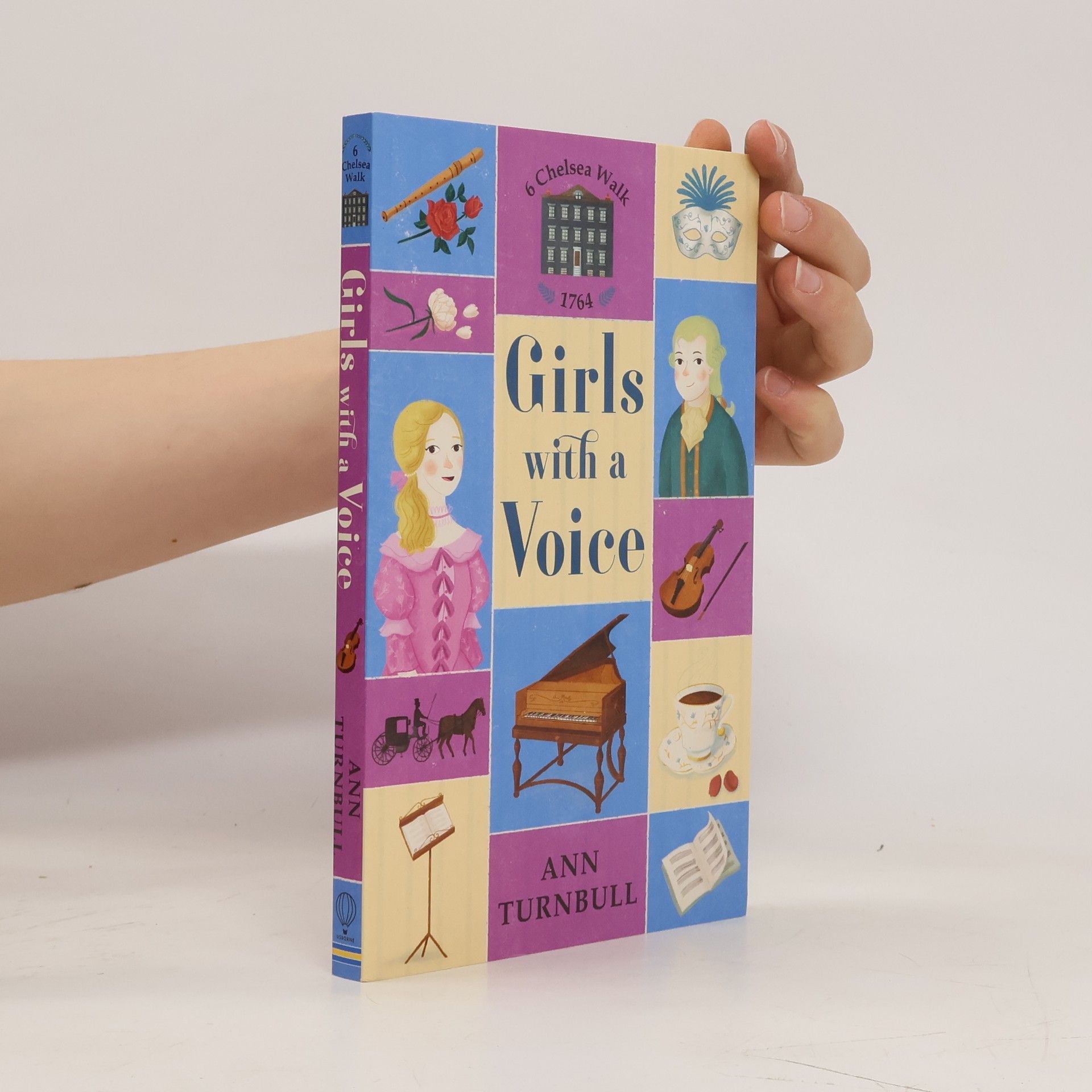 Ann Turnbull Girls with a Voice