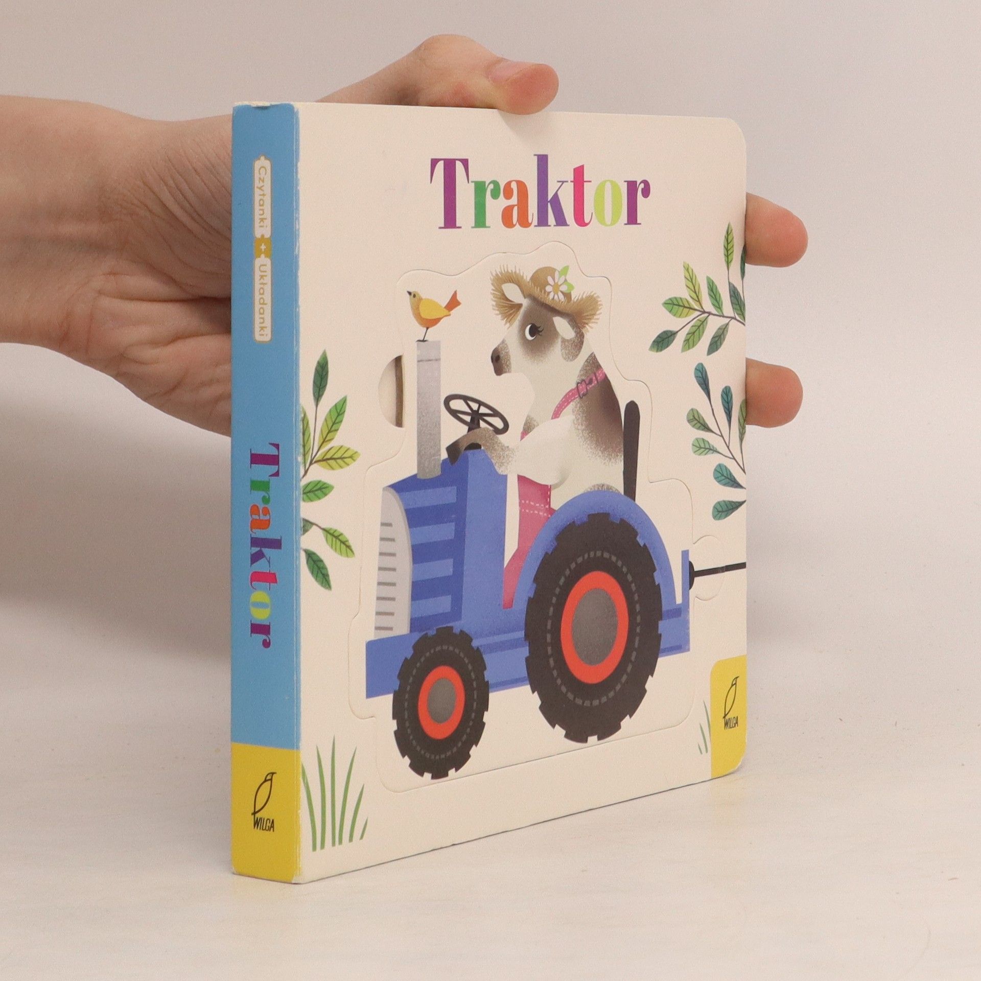 Collectif d'auteurs Czytanki-układanki. Traktor