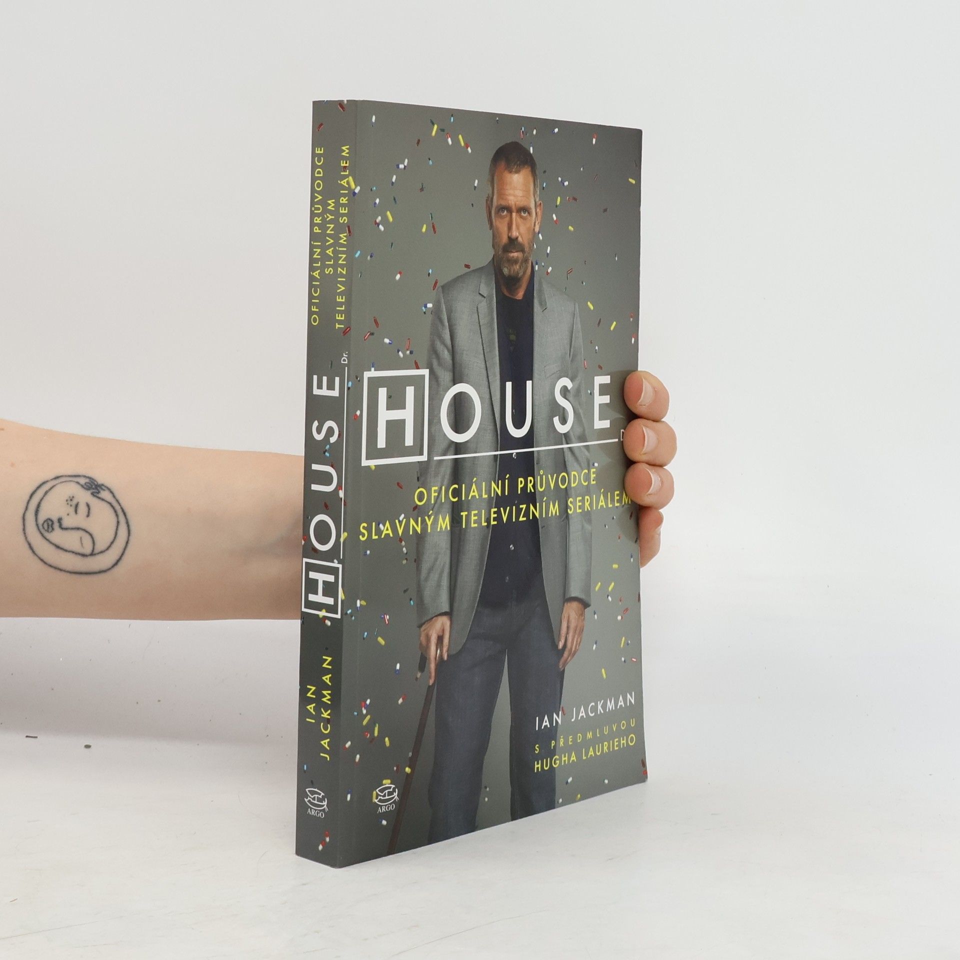 Ian Jackman Dr. House: oficiální průvodce slavným televizním seriálem