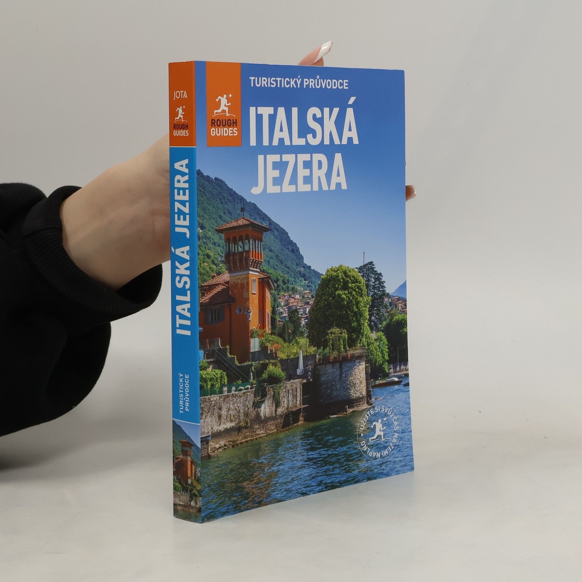 Matthew Teller Italská jezera