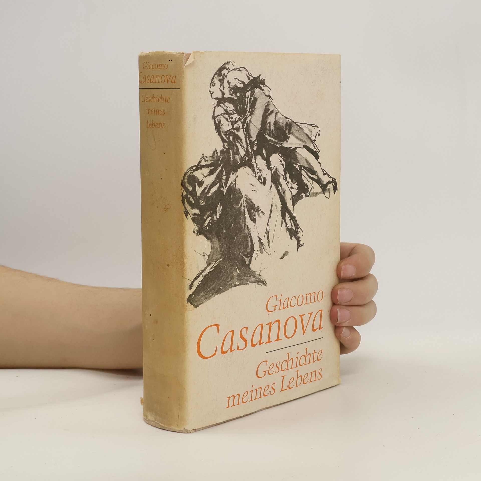 Giacomo Casanova Memoiren Geschichte meines Lebens