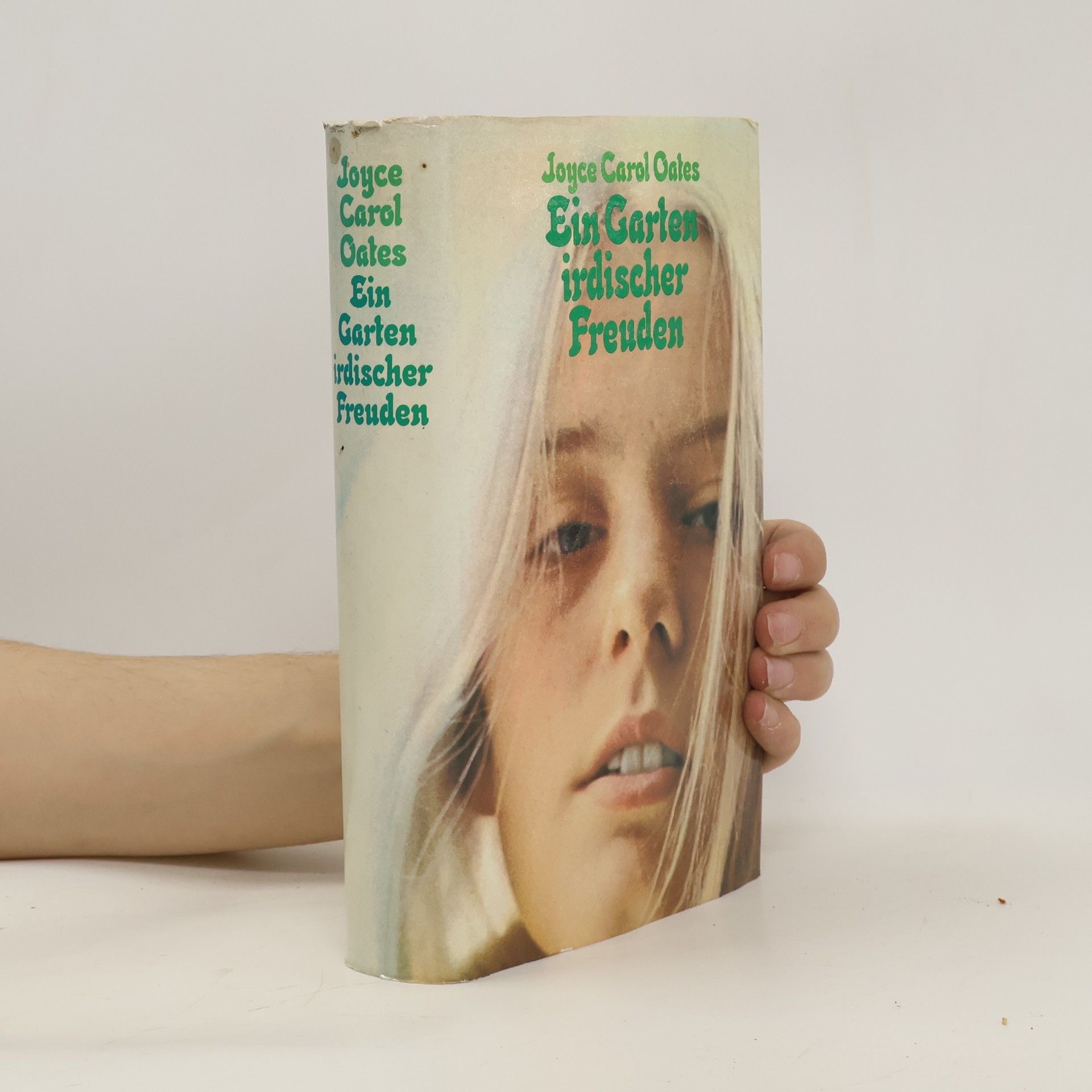 Joyce Carol Oates Ein Garten irdischer Freuden