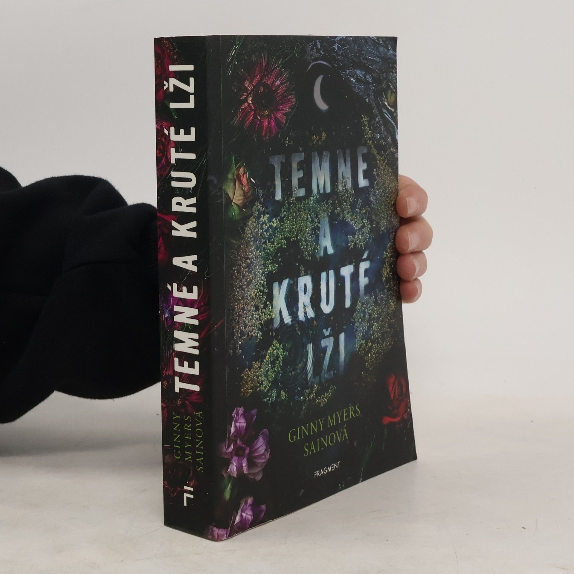 Ginny Myers Sain Temné a kruté lži