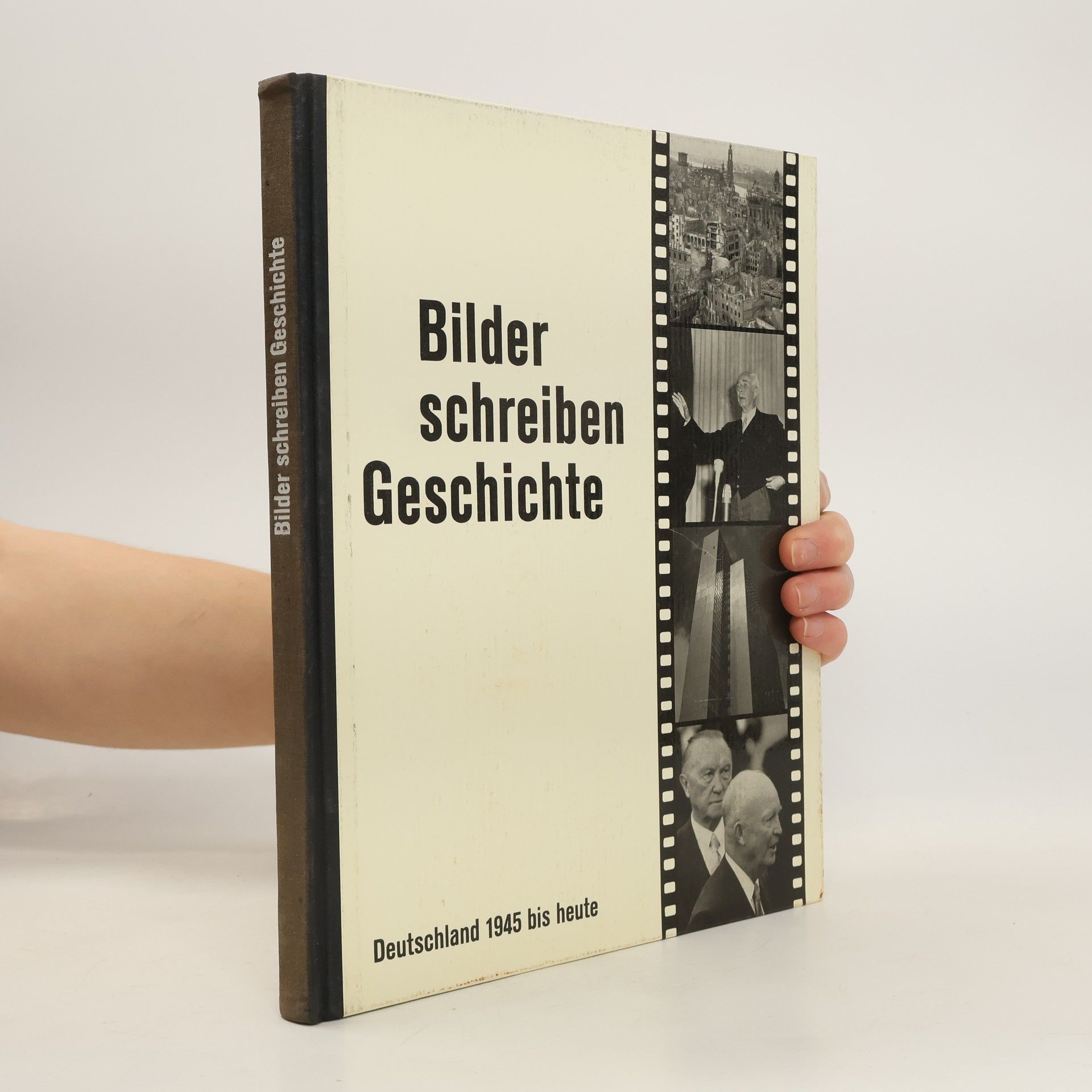 Theodor Heuss Bilder schreiben Geschichte