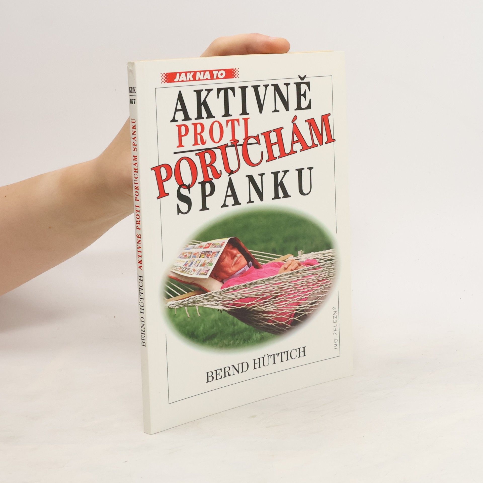 Bernd Hüttich Aktivně proti poruchám spánku