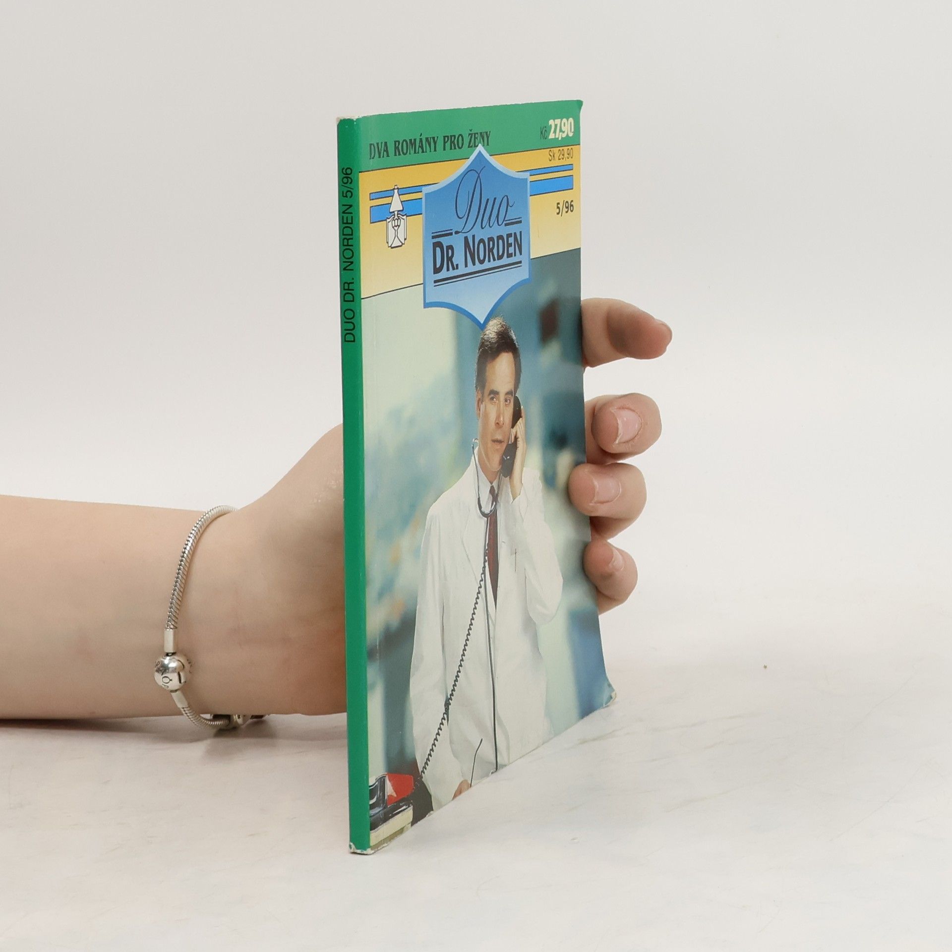 Autorenkollektiv Dva romány pro ženy. Duo Dr. Norden 5/96