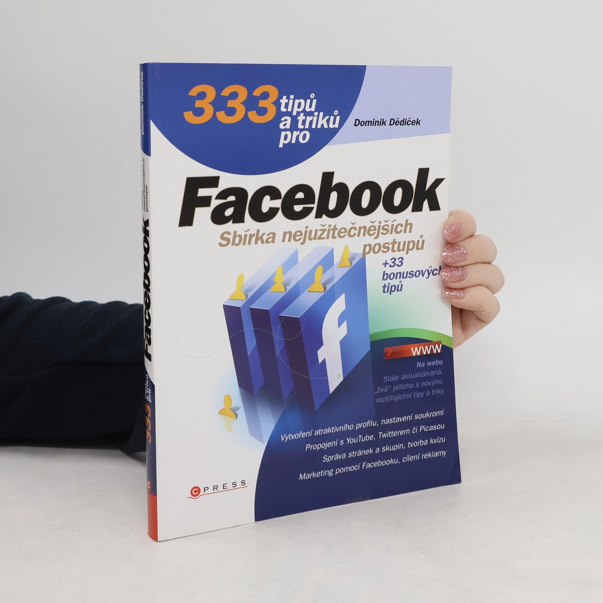 Dominik Dědiček 333 tipů a triků pro Facebook