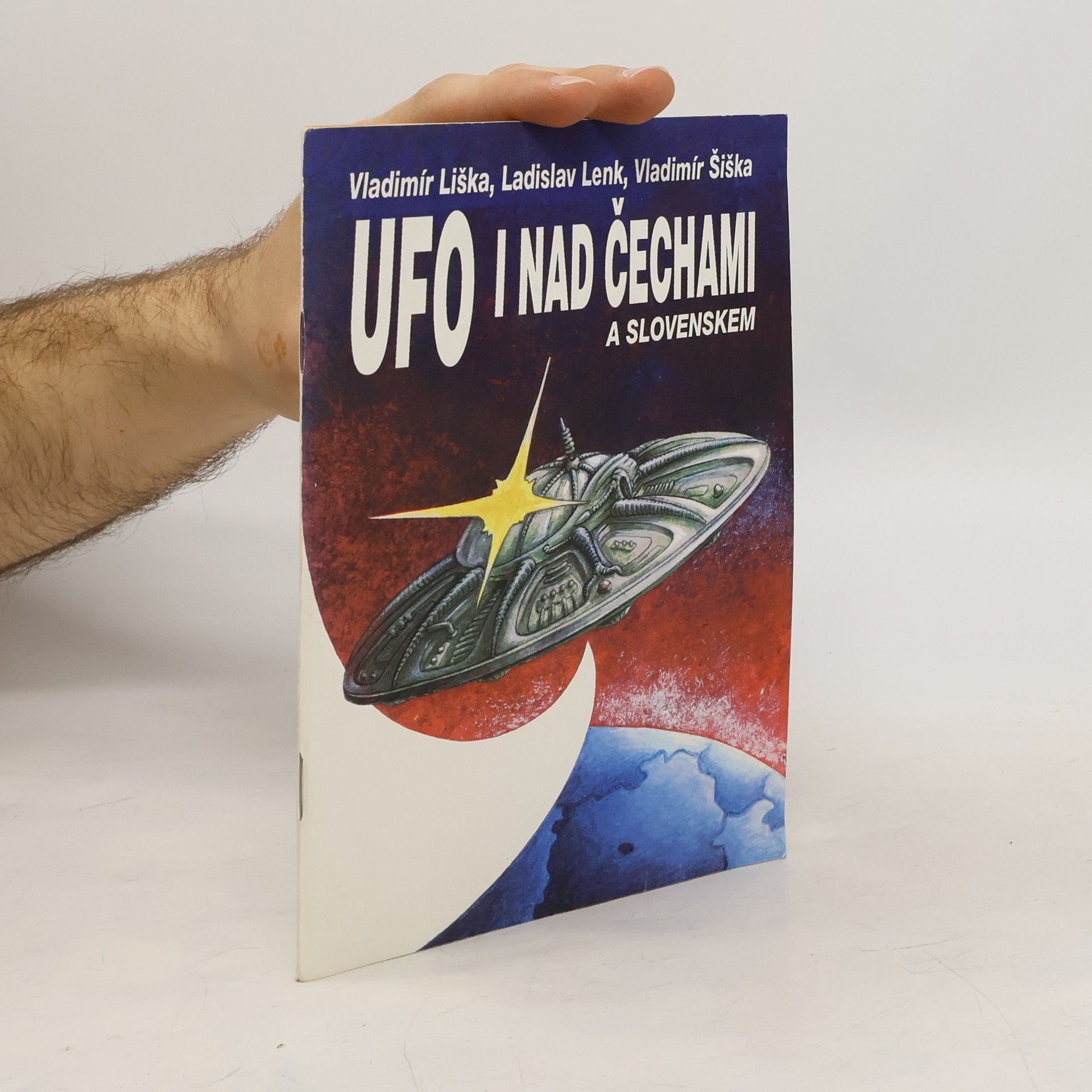 Vladimír Liška UFO i nad Čechami a Slovenskem