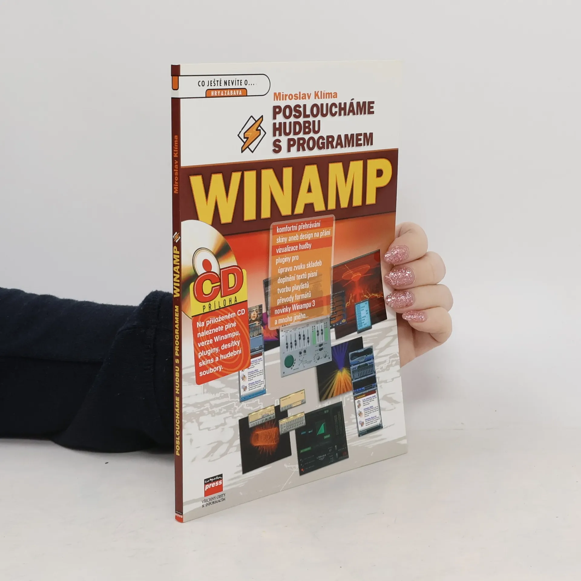 Posloucháme hudbu s programem Winamp | Book | Paperback | Klíma Miroslav | CS