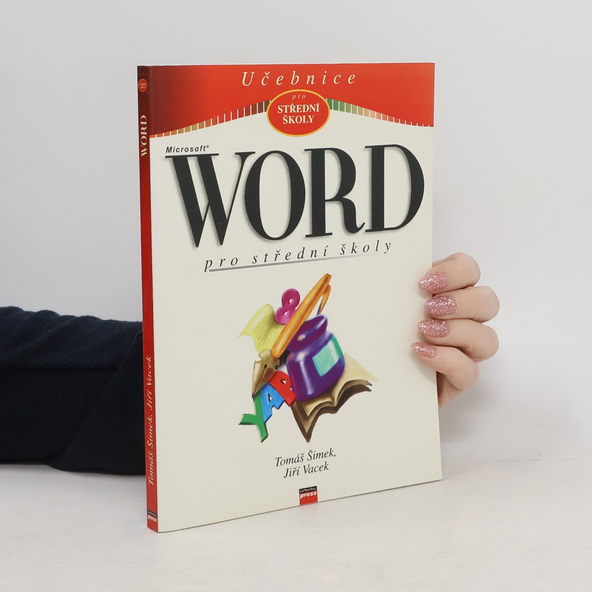 Tomáš Šimek Word pro střední školy