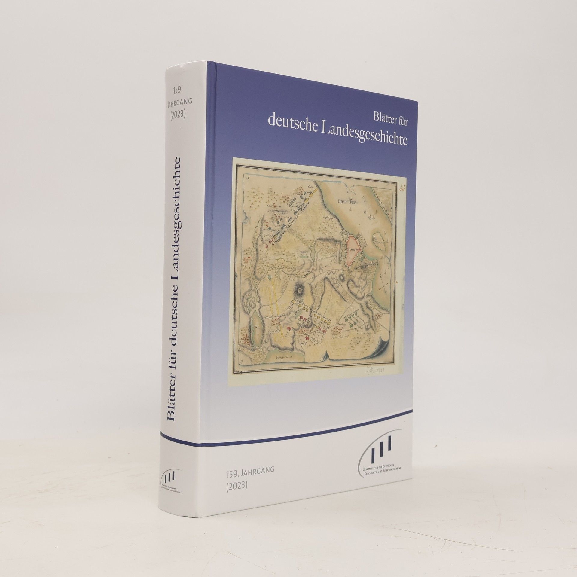 Autorenkollektiv Blätter für deutsche Landesgeschichte