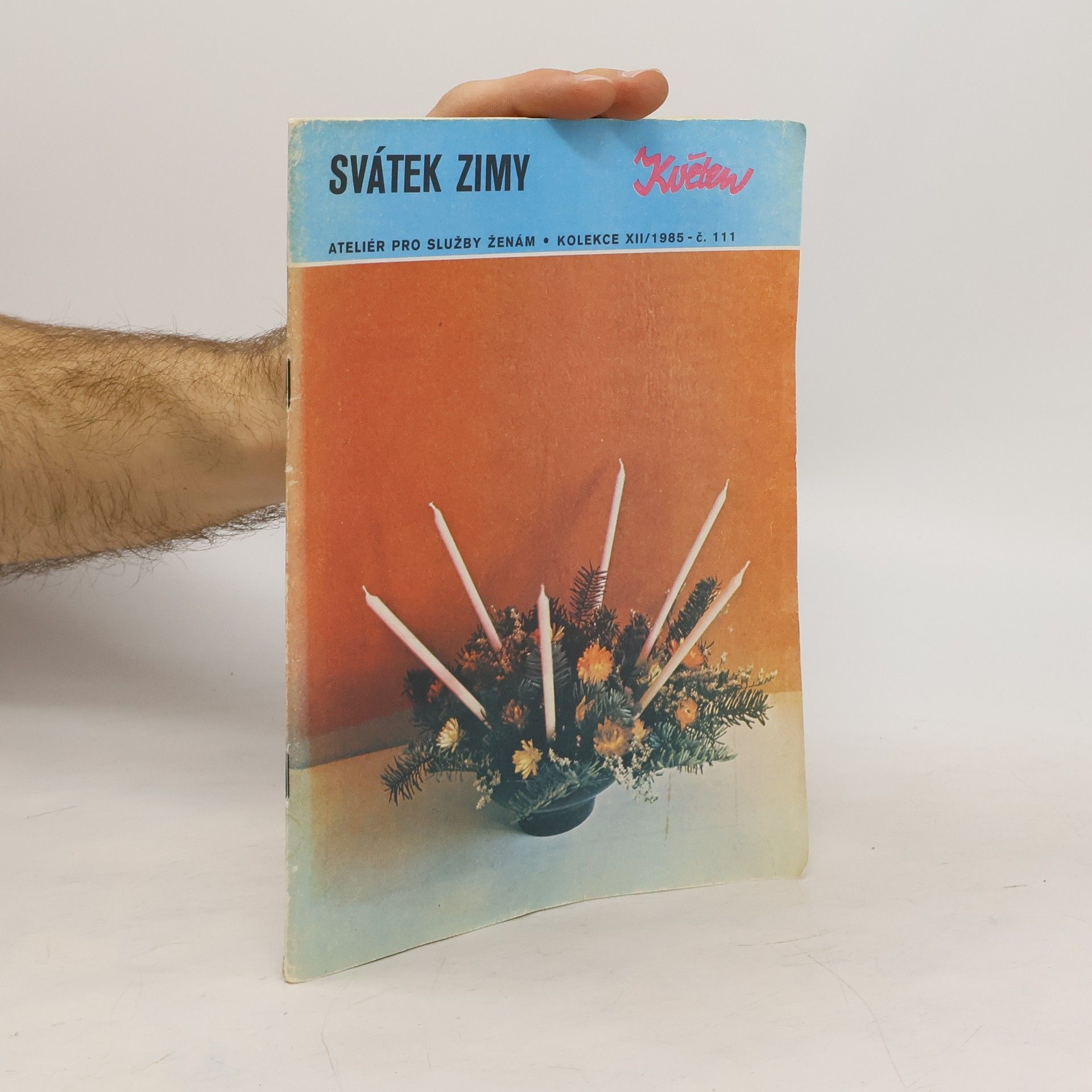 kolektiv Květen XII/1985. Svátek zimy
