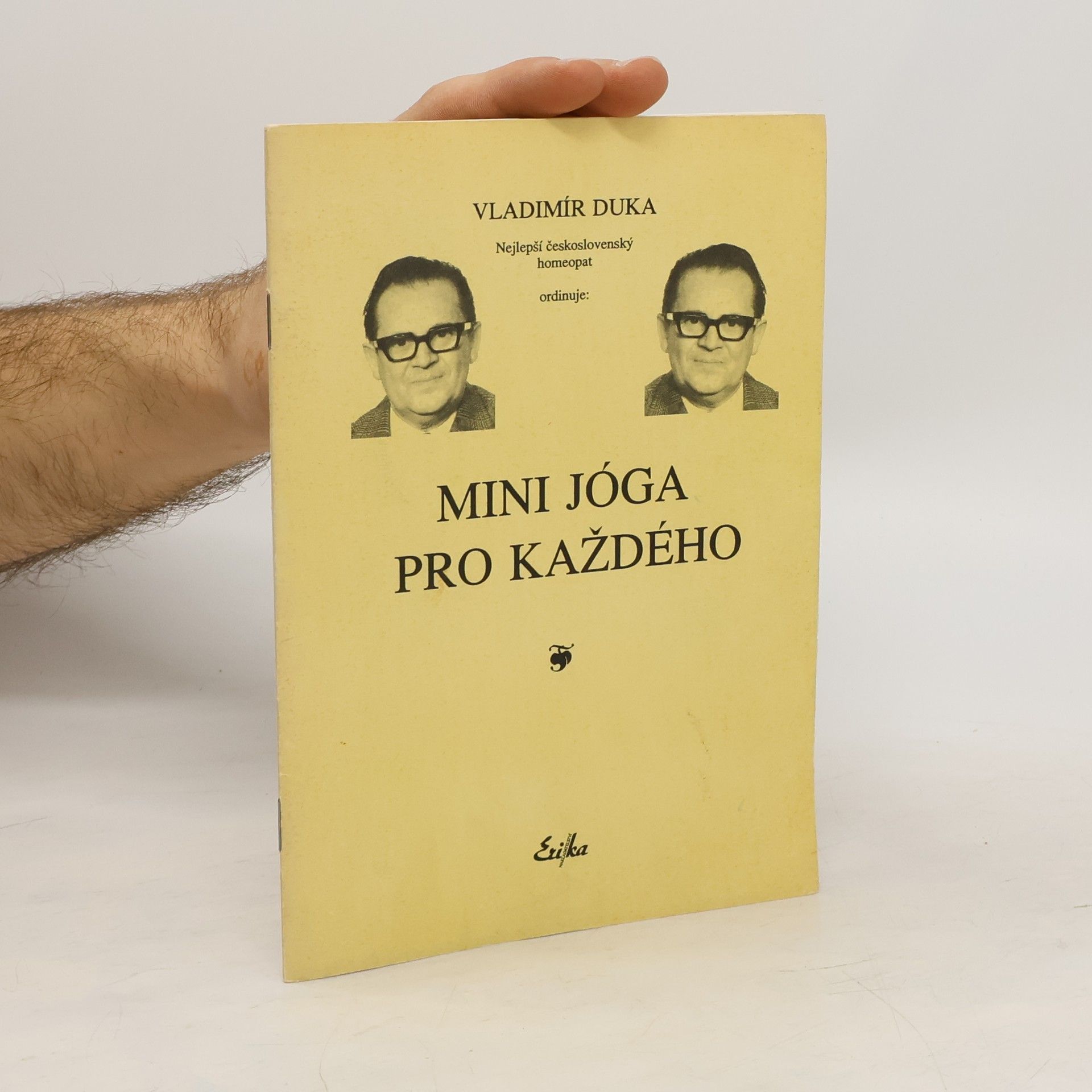 Vladimír Duka Mini jóga pro každého