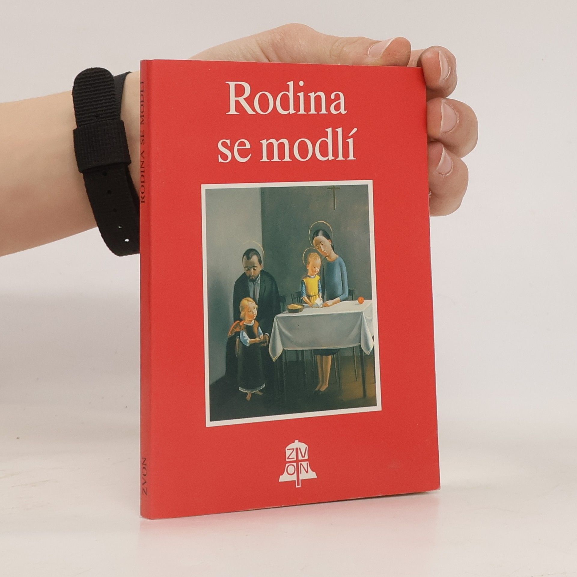 Ladislav Svatoš Rodina se modlí