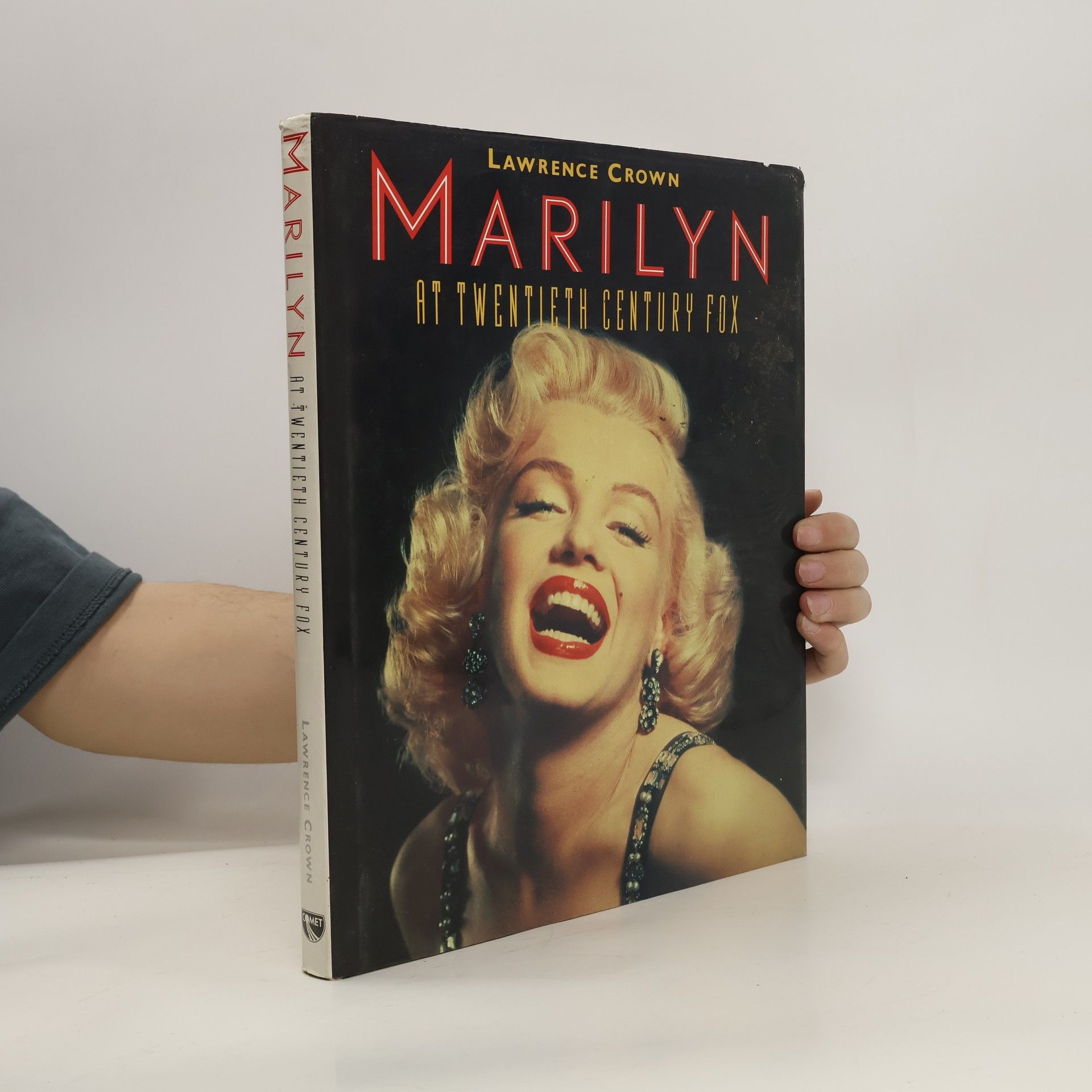 Lawrence Crown Marilyn at Twentieth Century Fox