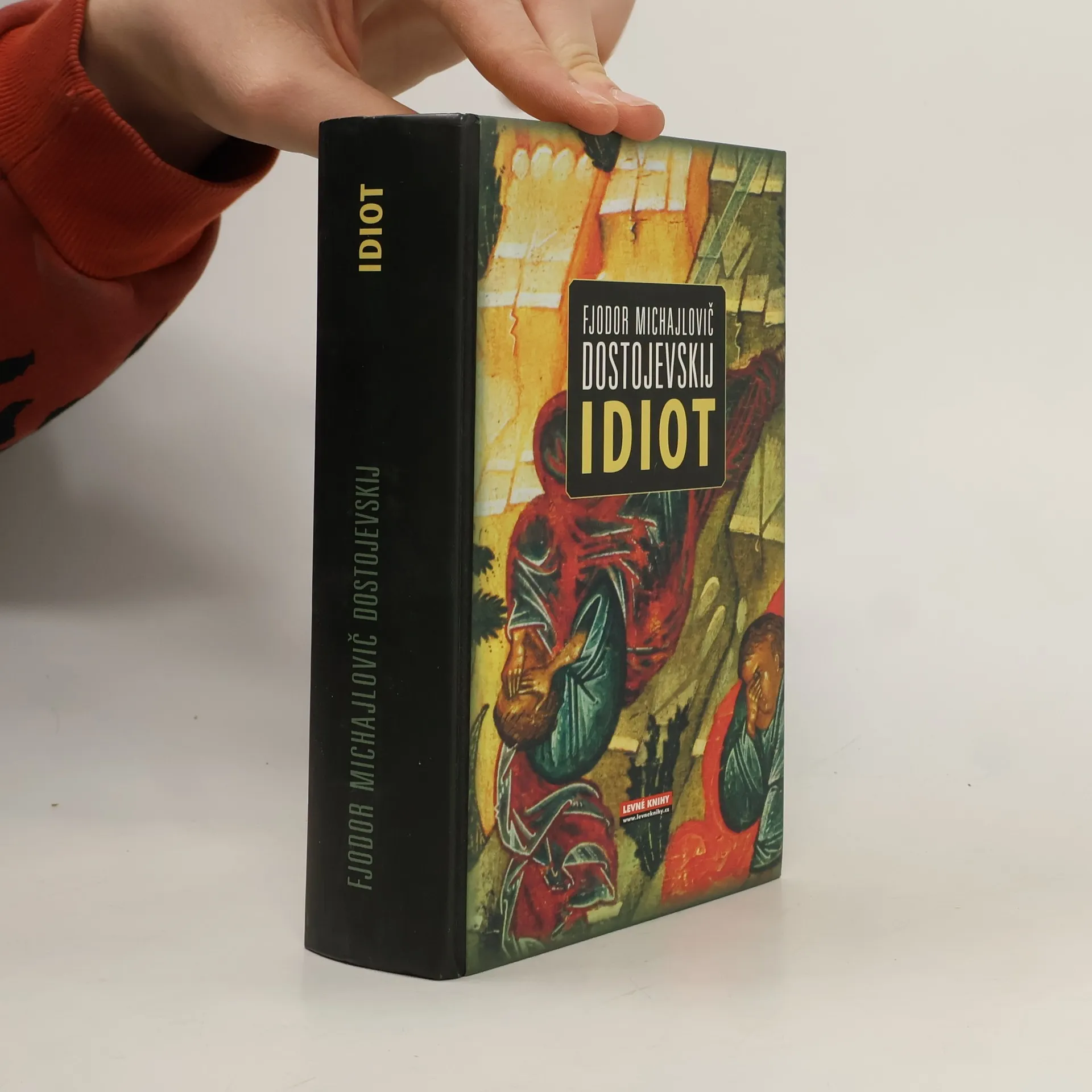 Idiot | Kniha | pevná | Fjodor Michajlovič Dostojevskij | CS