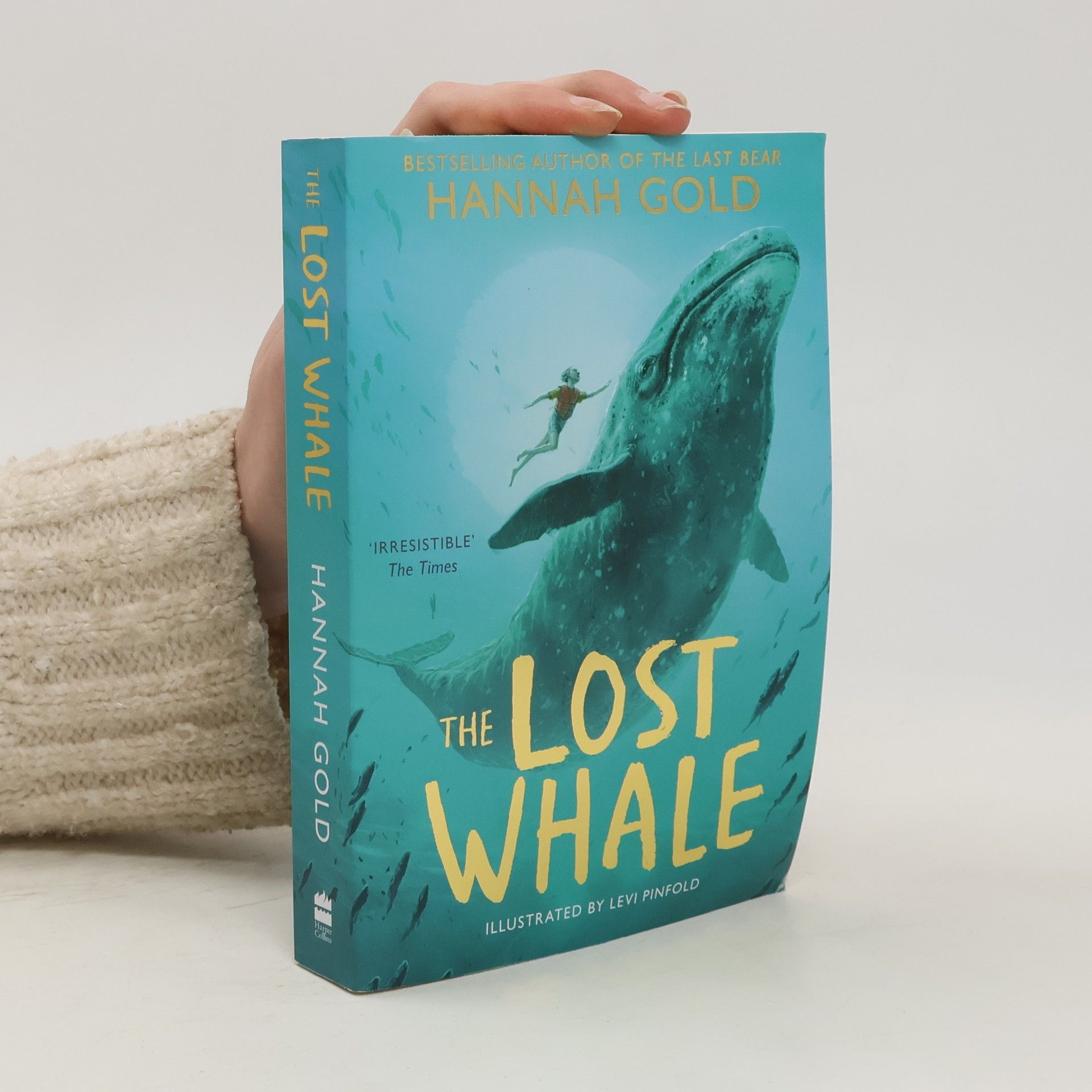 Hannah Gold The Lost Whale