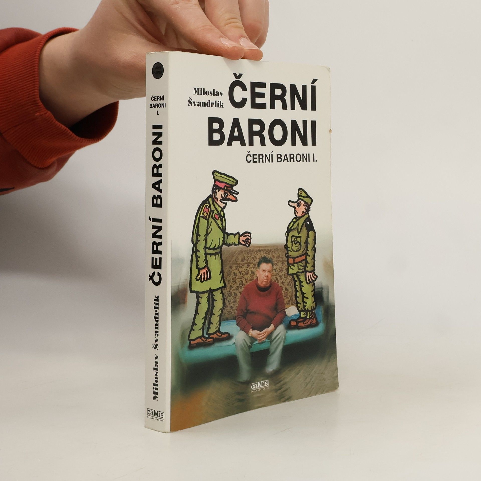 Miloslav Švandrlík Černí baroni I.
