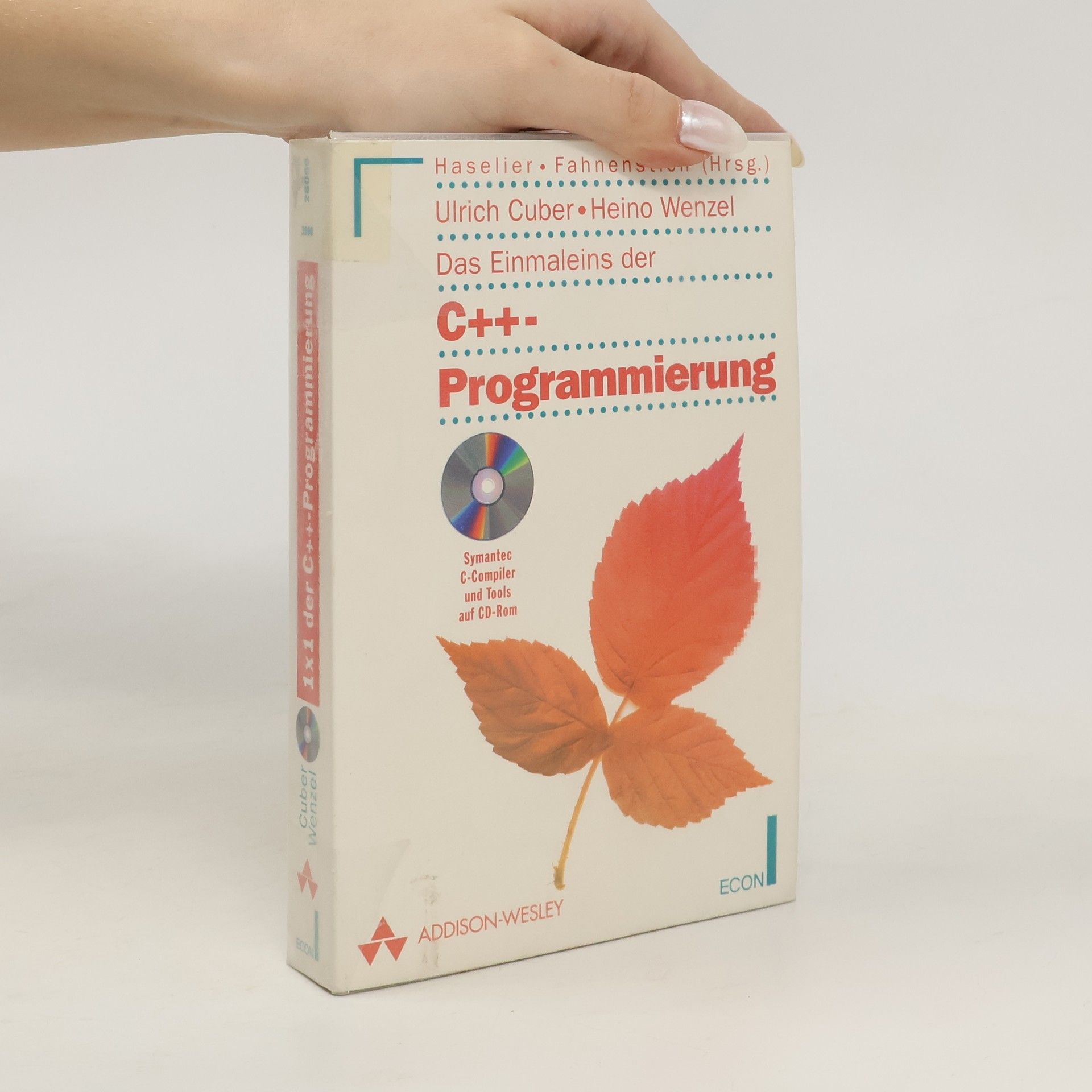 Ulrich Cuber Das Einmaleins der C++-Programmierung